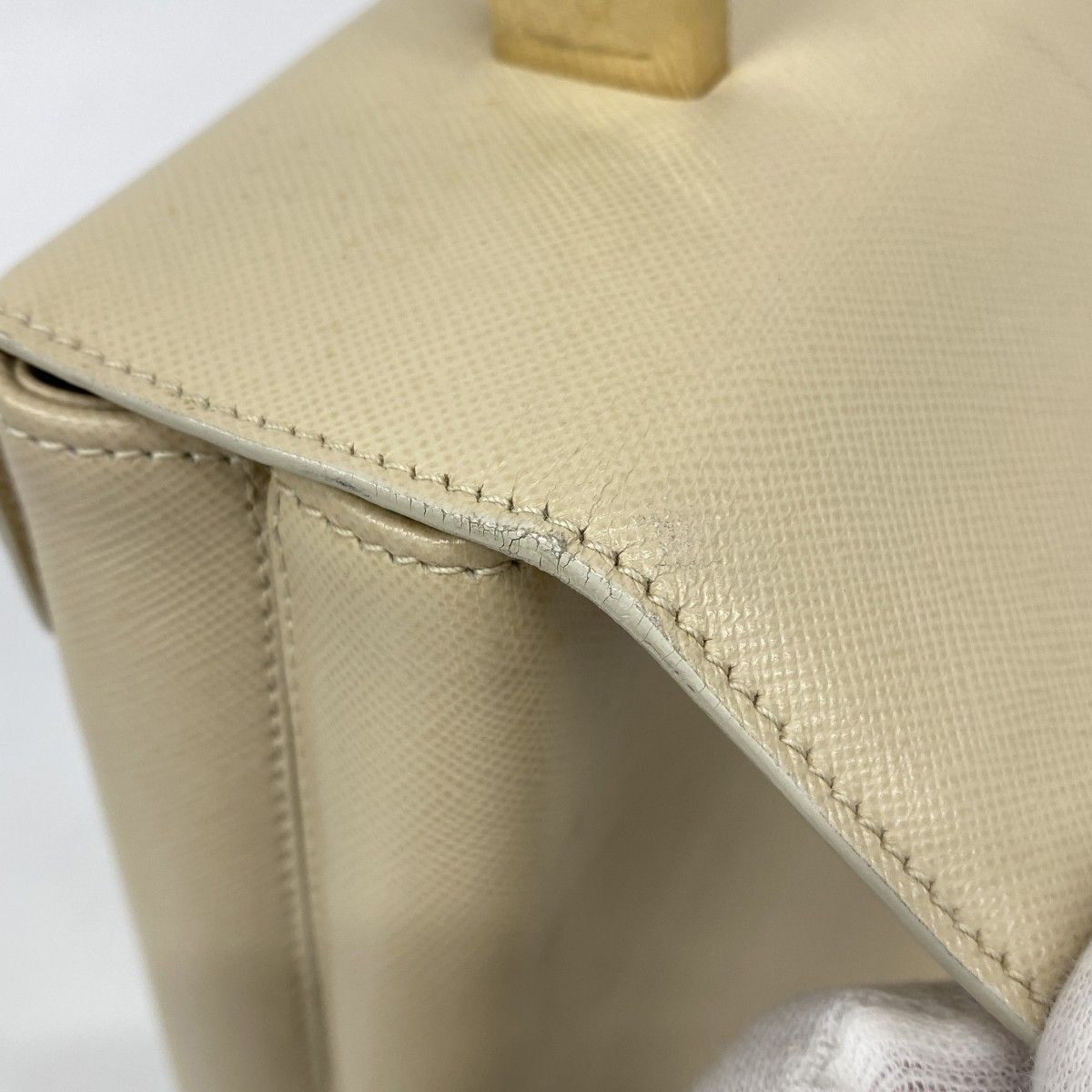 5pb2119】サルヴァトーレフェラガモ ハンドバッグ ガンチーニ レザー