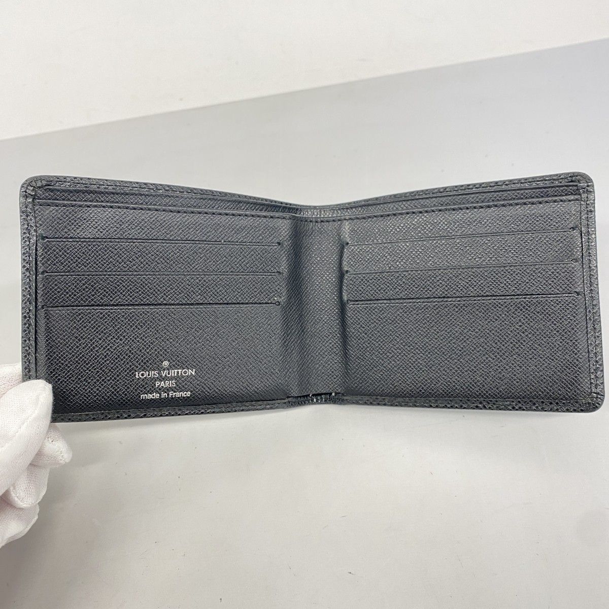 5pb2127】ルイヴィトン 札入れ タイガ ポルトビエ6カルトクレディ