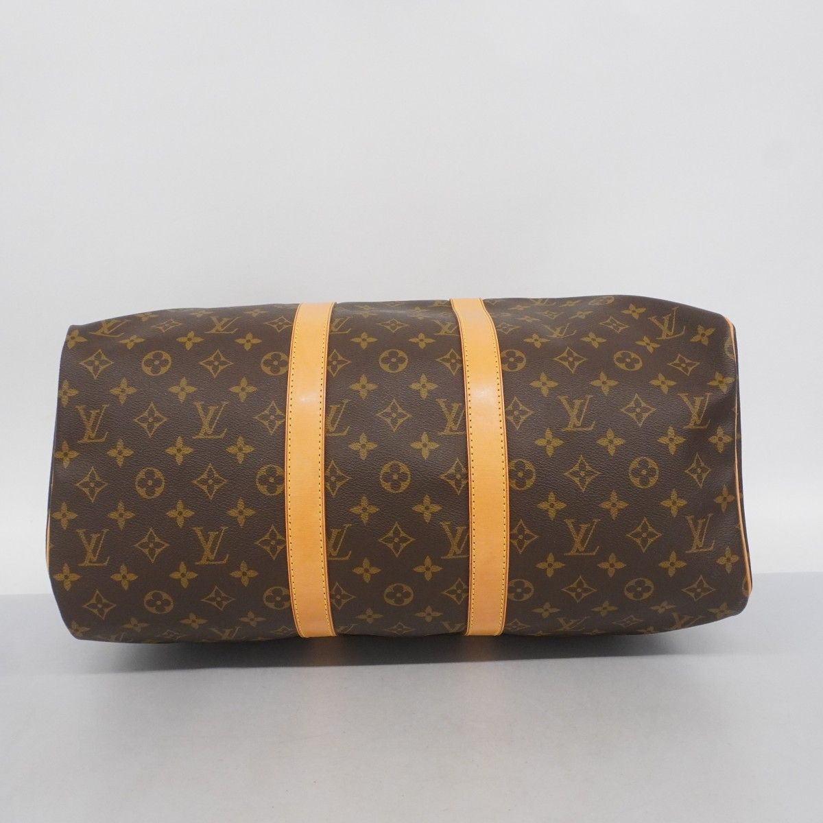 【5pb2137】ルイヴィトン ボストンバッグ モノグラム キーポル45 M41428 ブラウン【中古】メンズ レディース ユニセックス 5pb2137】ルイヴィトン ボストンバッグ モノグラム キーポル45 M41428