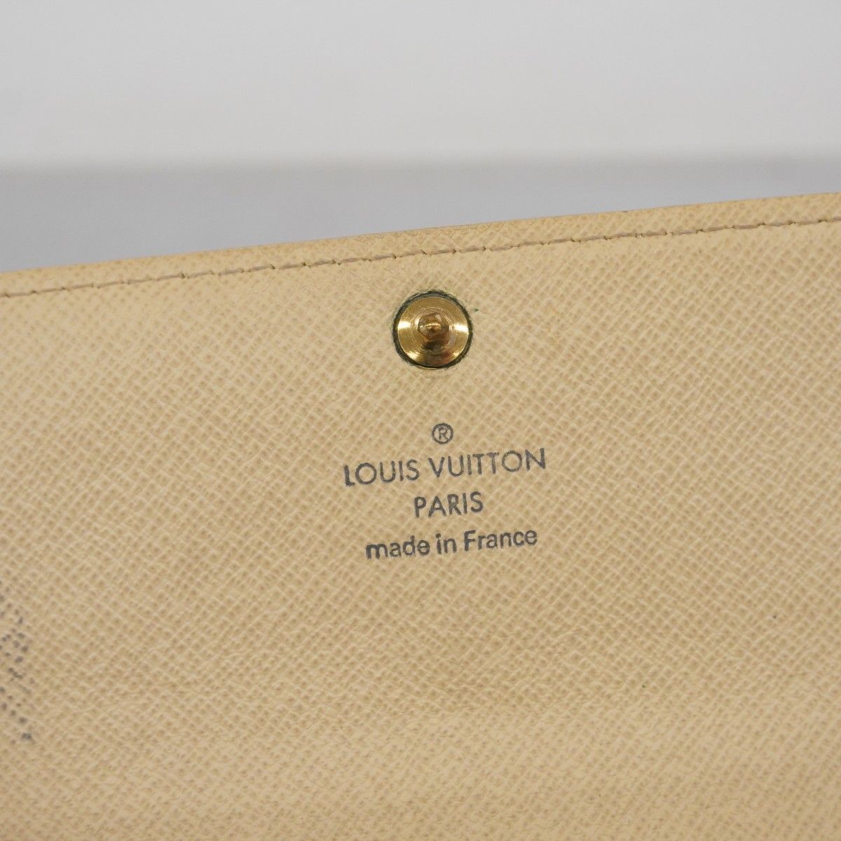 5pb2142】ルイヴィトン 長財布 ダミエ・アズール ポルトフォイユサラ