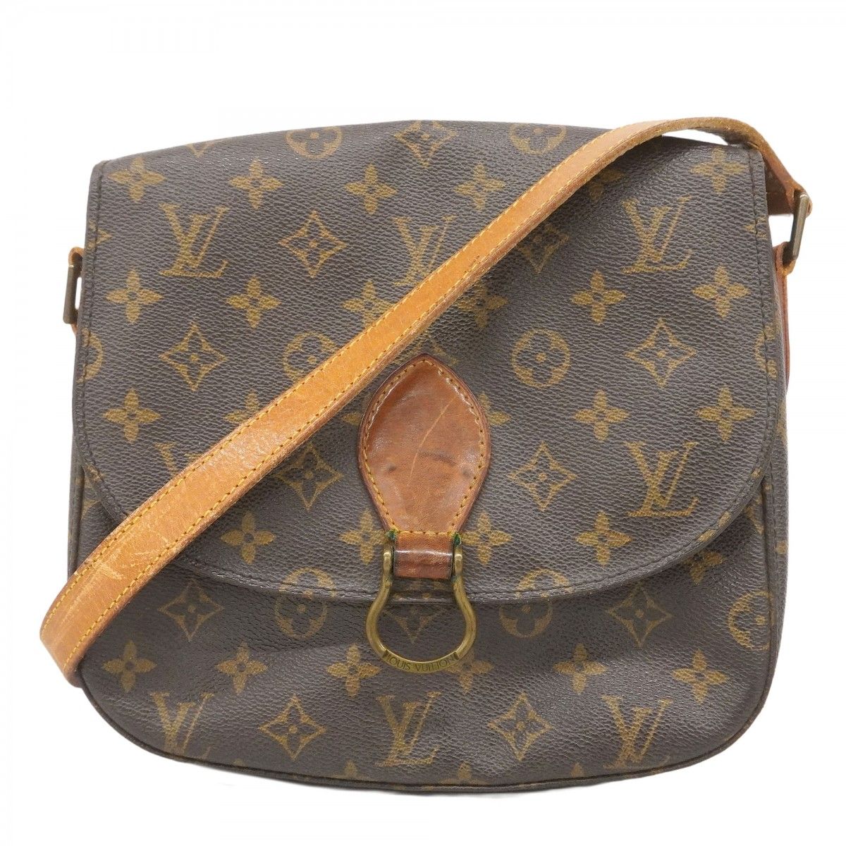 【5pb2157】ルイヴィトン ショルダーバッグ モノグラム サンクルーGM M51242 ブラウン【中古】レディース 5pb2157】ルイヴィトン ショルダーバッグ モノグラム サンクルーGM