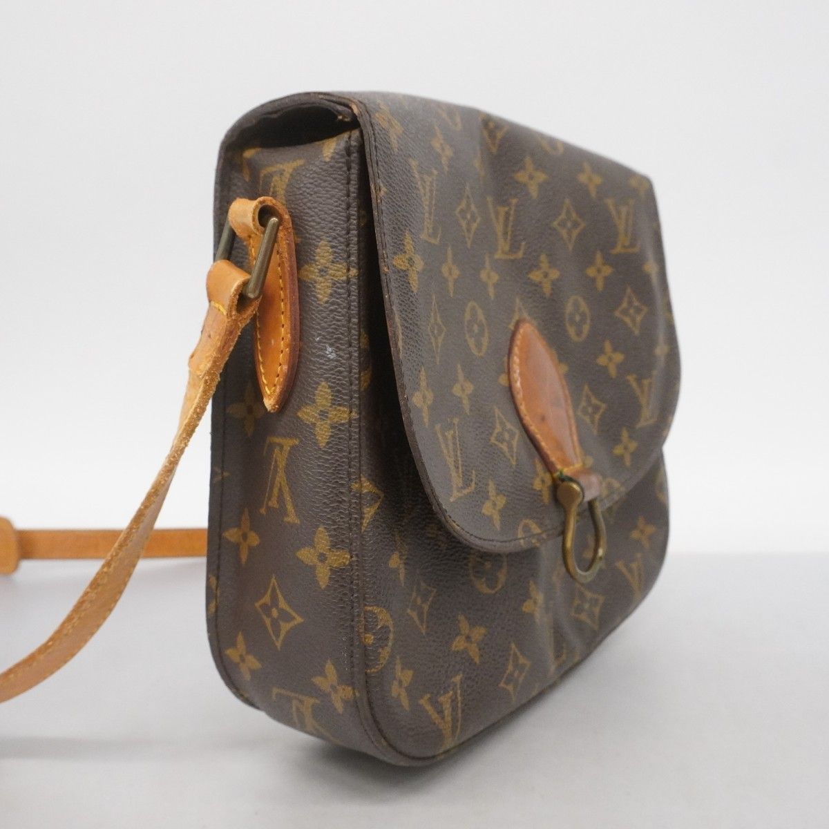 5pb2157】ルイヴィトン ショルダーバッグ モノグラム サンクルーGM