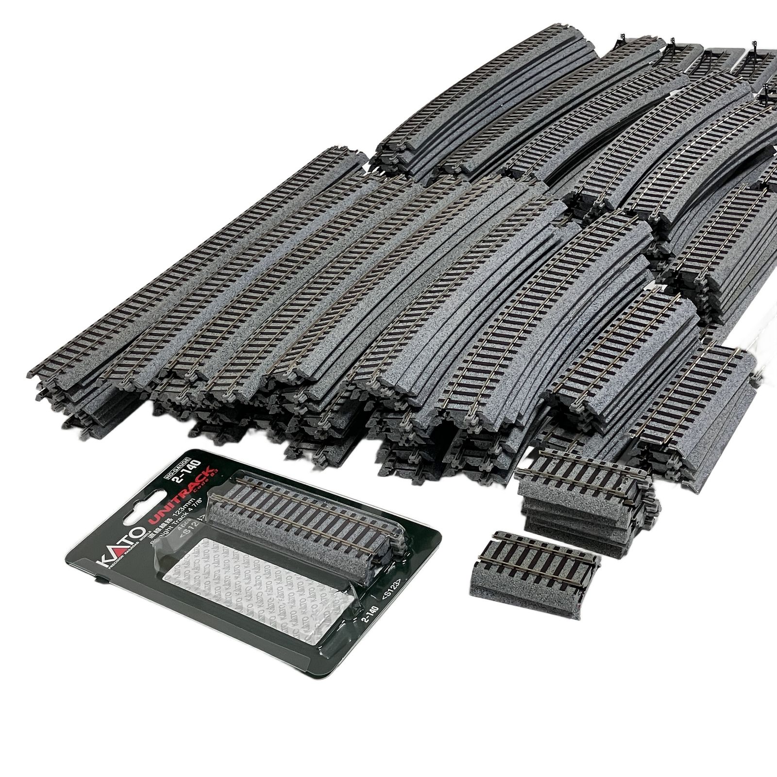 KATO レール まとめ売り（おまけあり） KATO カトー レール 大量 おまとめ HOゲージ 鉄道模型 F10614864