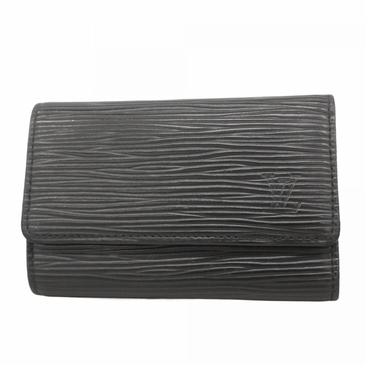 5 pb 2161 ルイヴィトン キーケース エピ ミュルティクレ6 M 63812 ノワール メンズ レディース ユニセックス