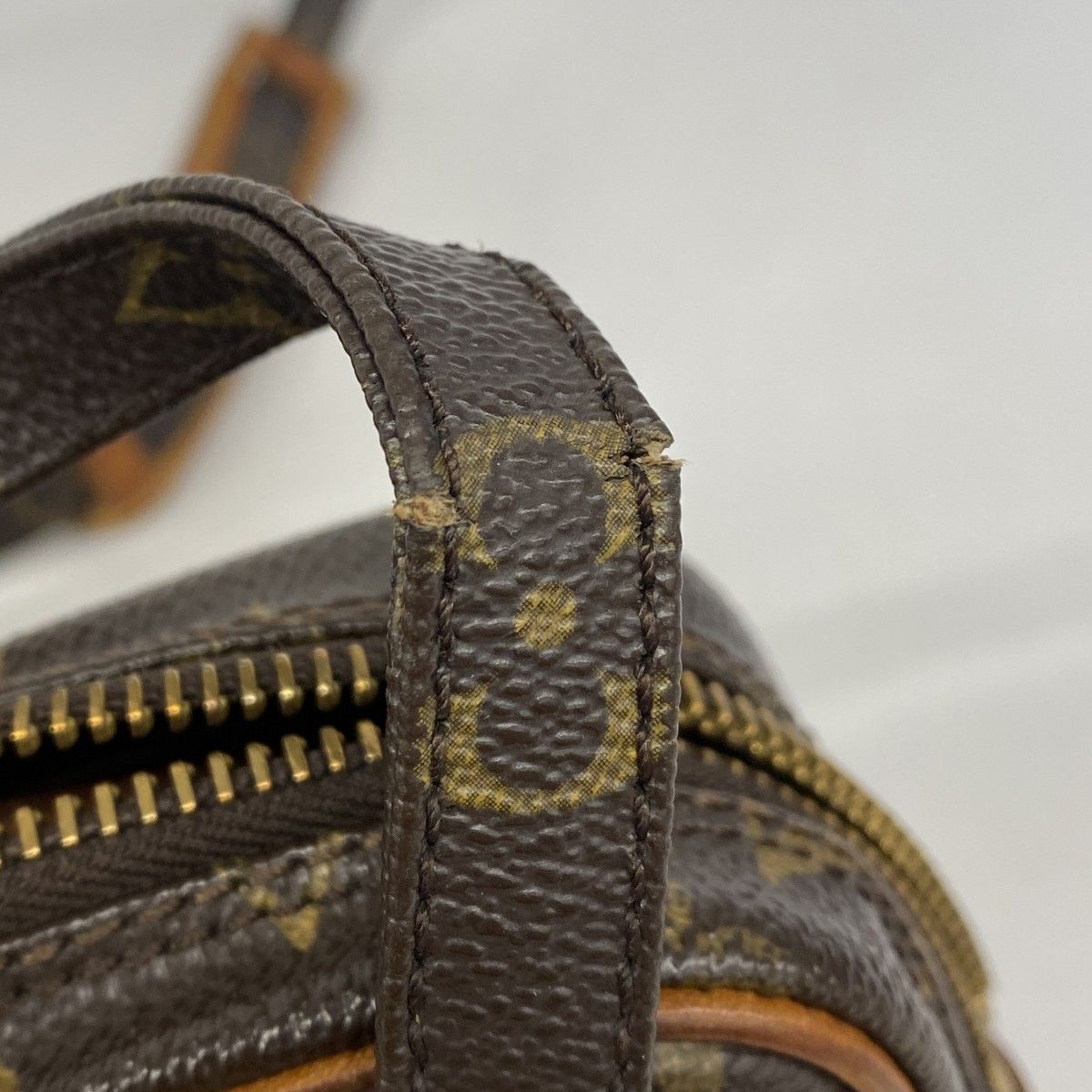 5pb2178】ルイヴィトン ショルダーバッグ モノグラム ポシェット