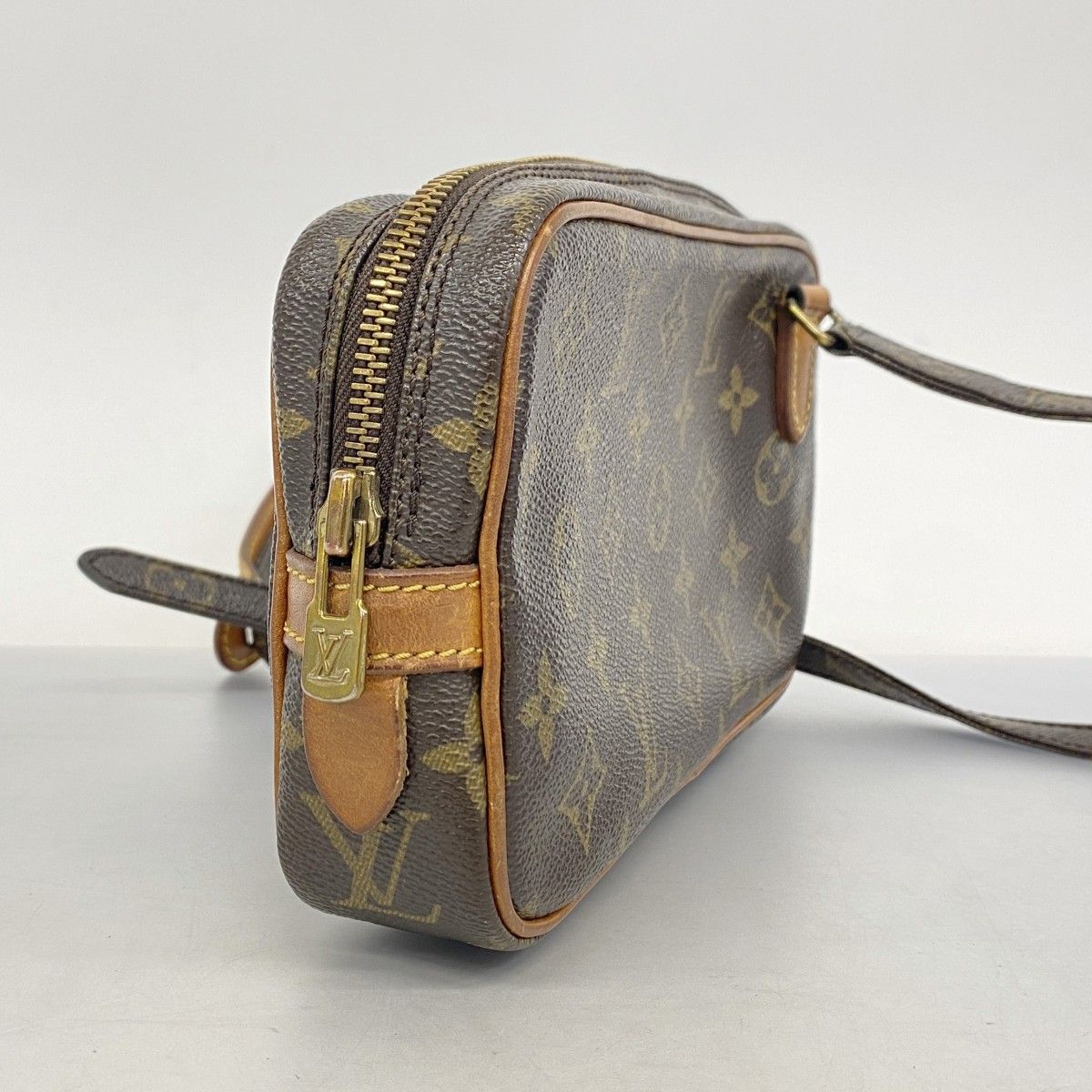 5pb2178】ルイヴィトン ショルダーバッグ モノグラム ポシェット