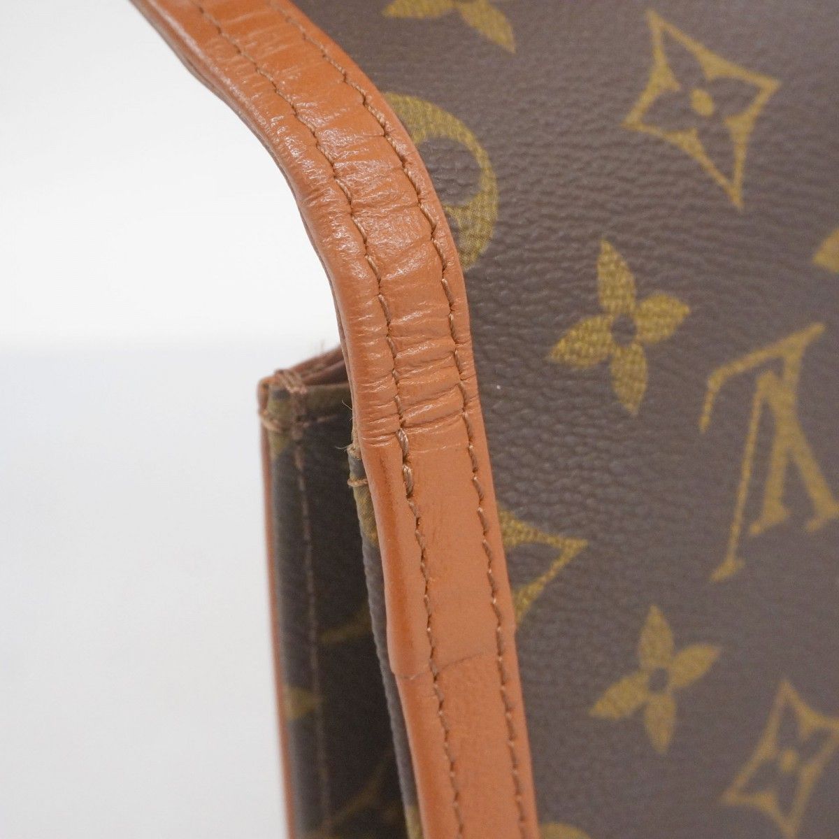 5pb2185】ルイヴィトン クラッチバッグ モノグラム ポシェットダムPM