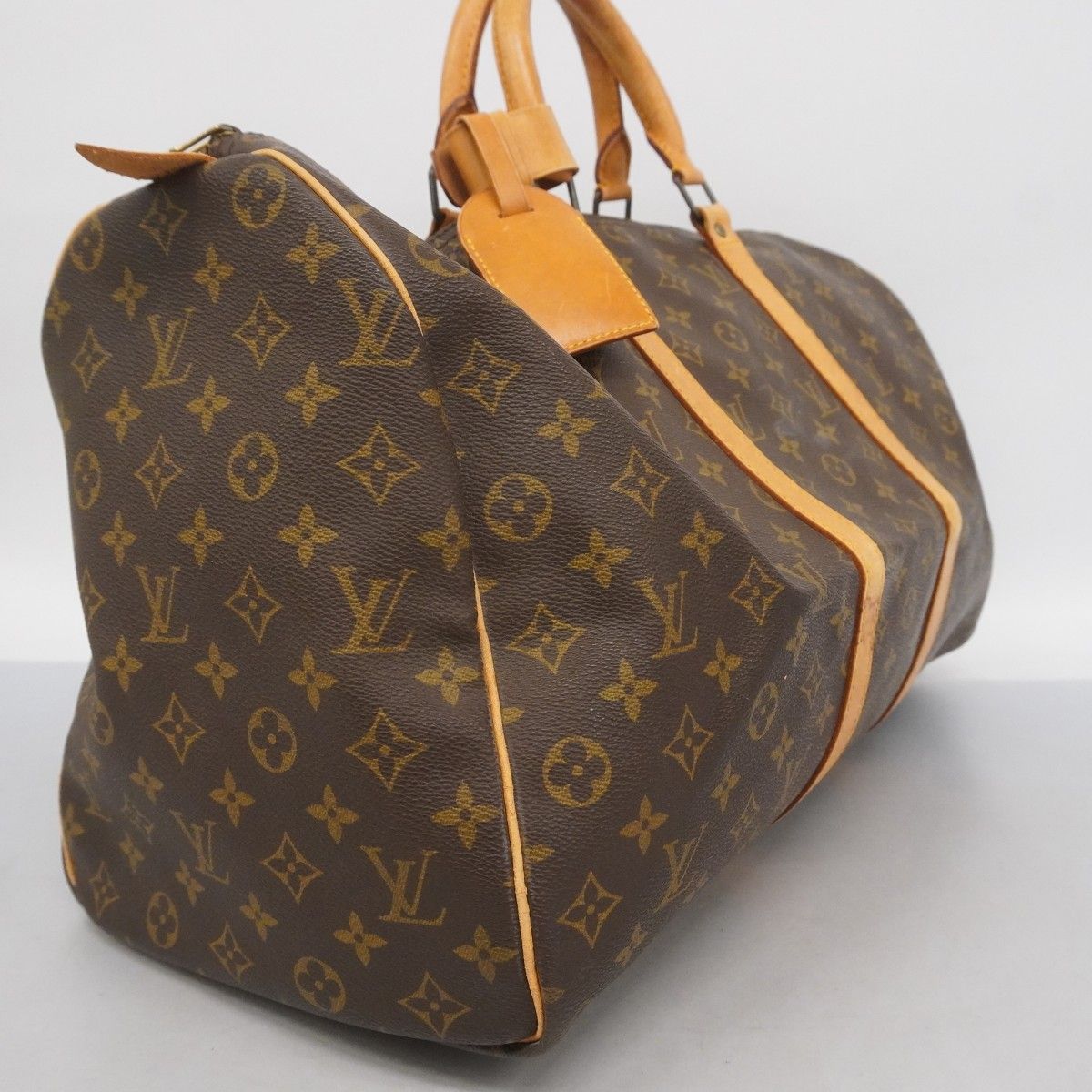 5pb2190】ルイヴィトン ボストンバッグ モノグラム キーポル50 M41426