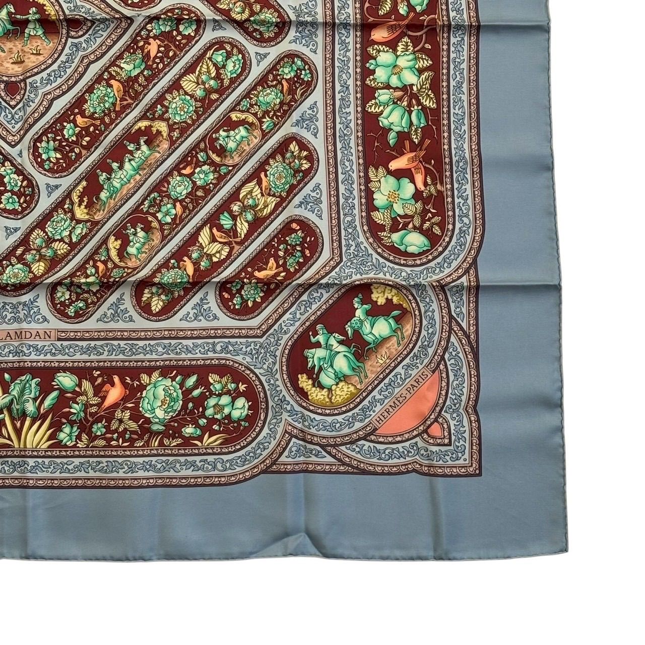 エルメス スカーフ 大判 カレ90 アクセサリー 小物 QALAMDAM