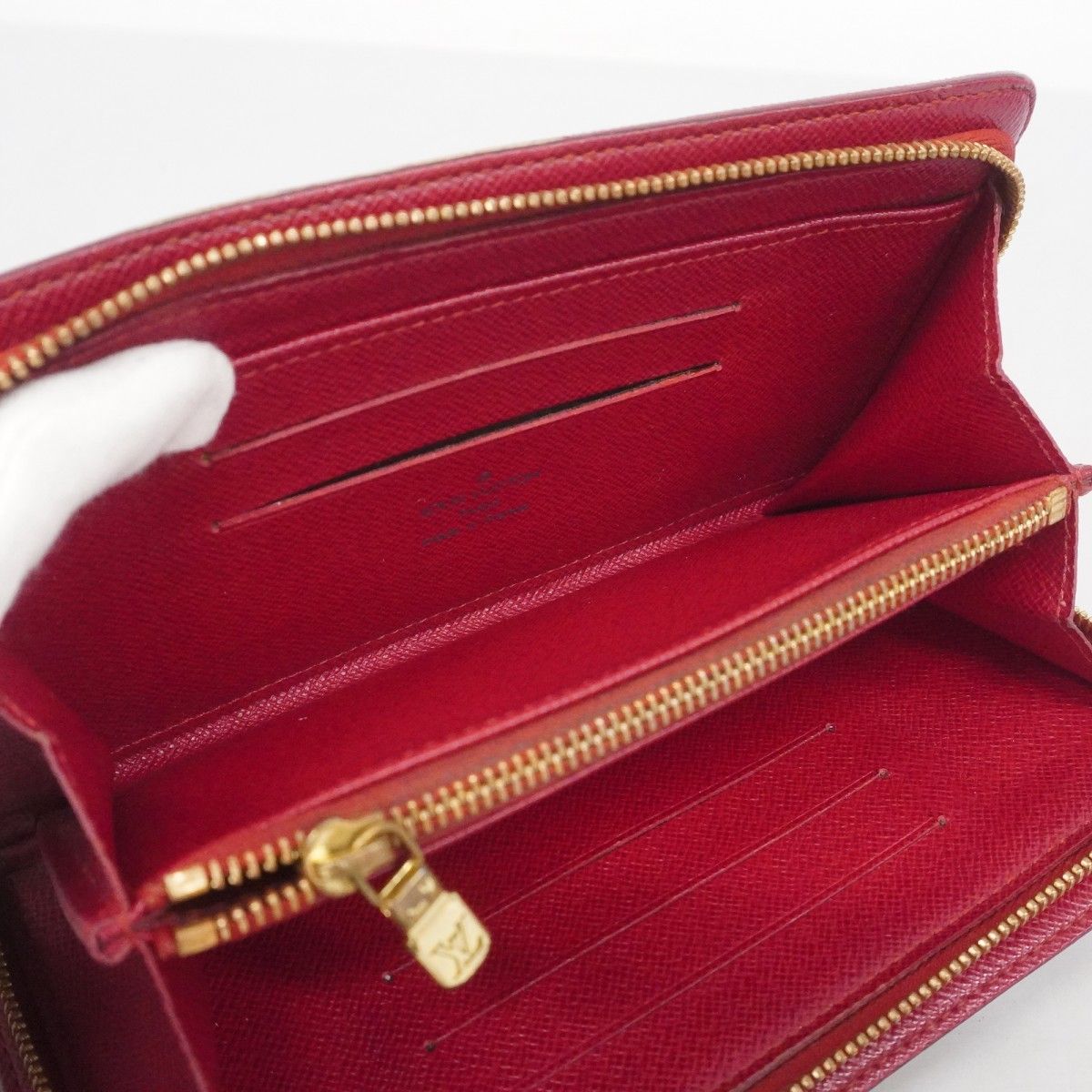 5pb2209】ルイヴィトン 長財布 モノグラム・チェリー/村上隆コラボ