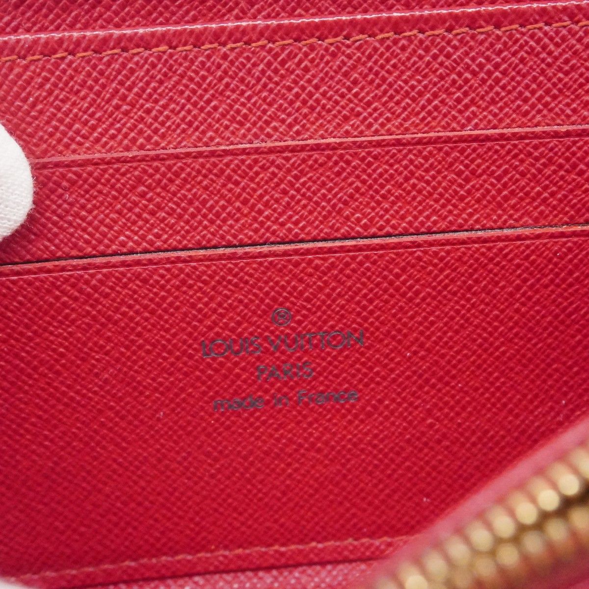 5pb2209】ルイヴィトン 長財布 モノグラム・チェリー/村上隆コラボ