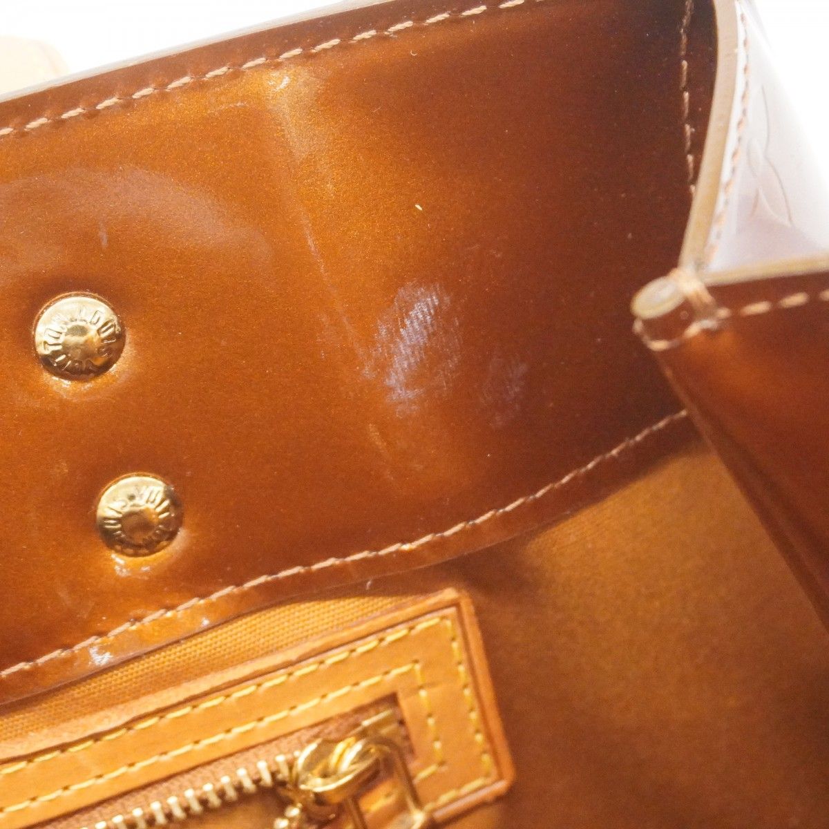 【5pb2212】ルイヴィトン ハンドバッグ ヴェルニ リードPM M91146 ブロンズ【中古】レディース 5pb2212】ルイヴィトン ハンドバッグ ヴェルニ リードPM M91146