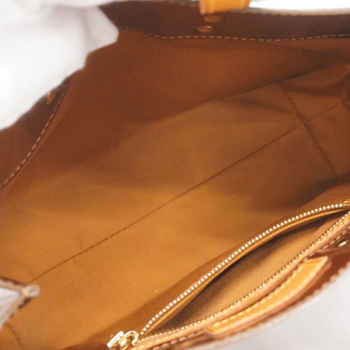 5pb2212】ルイヴィトン ハンドバッグ ヴェルニ リードPM M91146