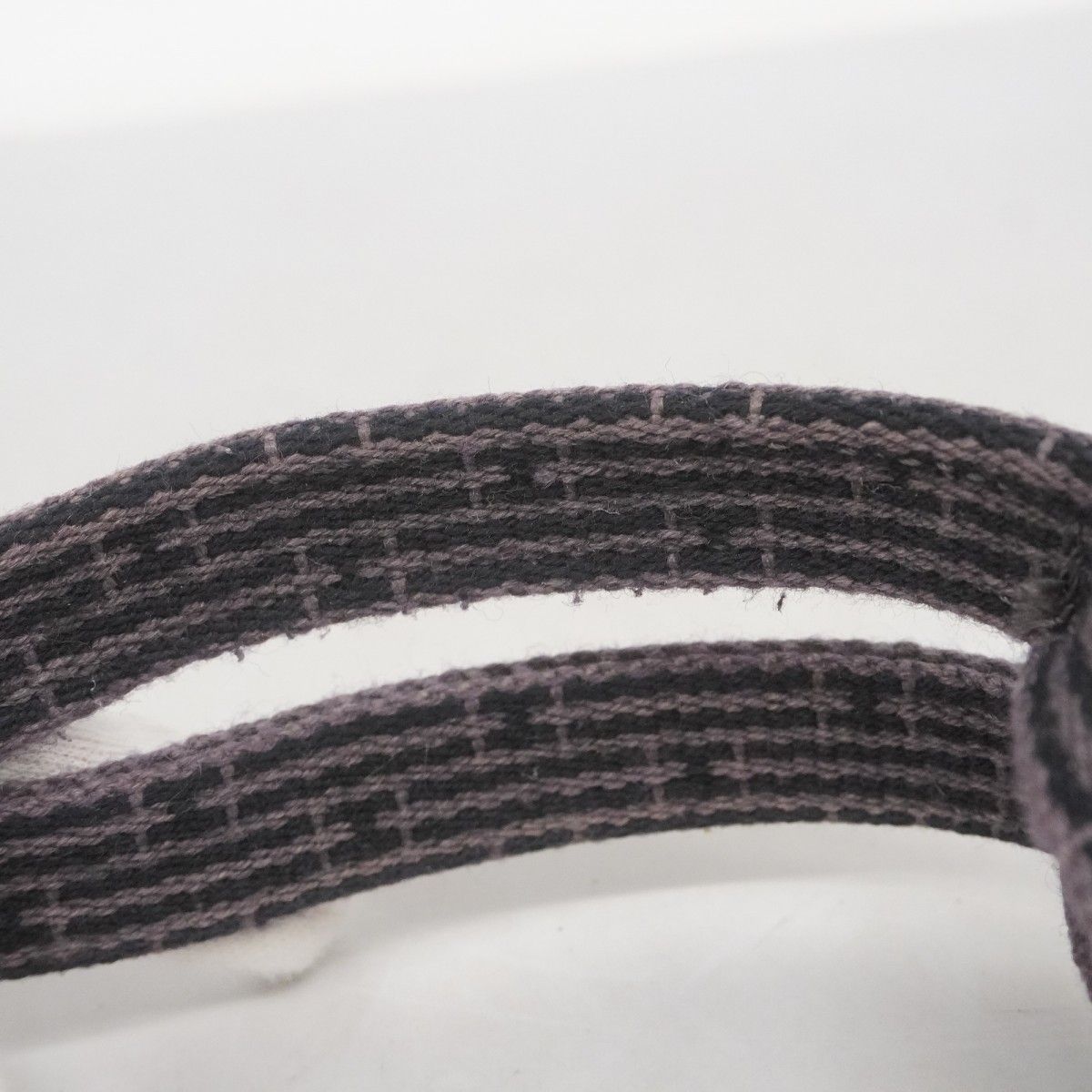 5pb2261】エルメス トートバッグ エールラインMM キャンバス グレー