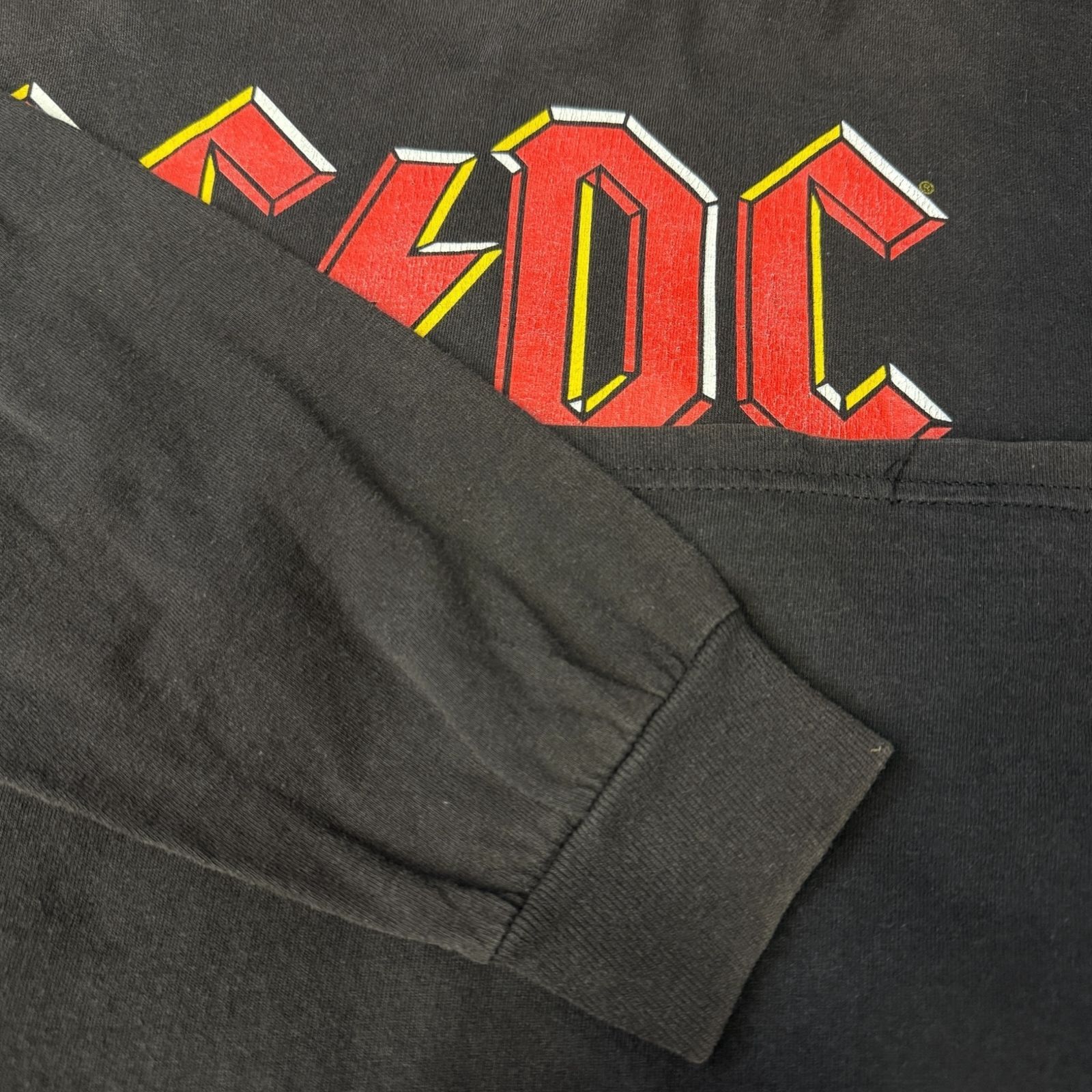 AC/DC】エーシーディーシー “HIGHWAY TO HELL” Vintage ロングスリーブ 