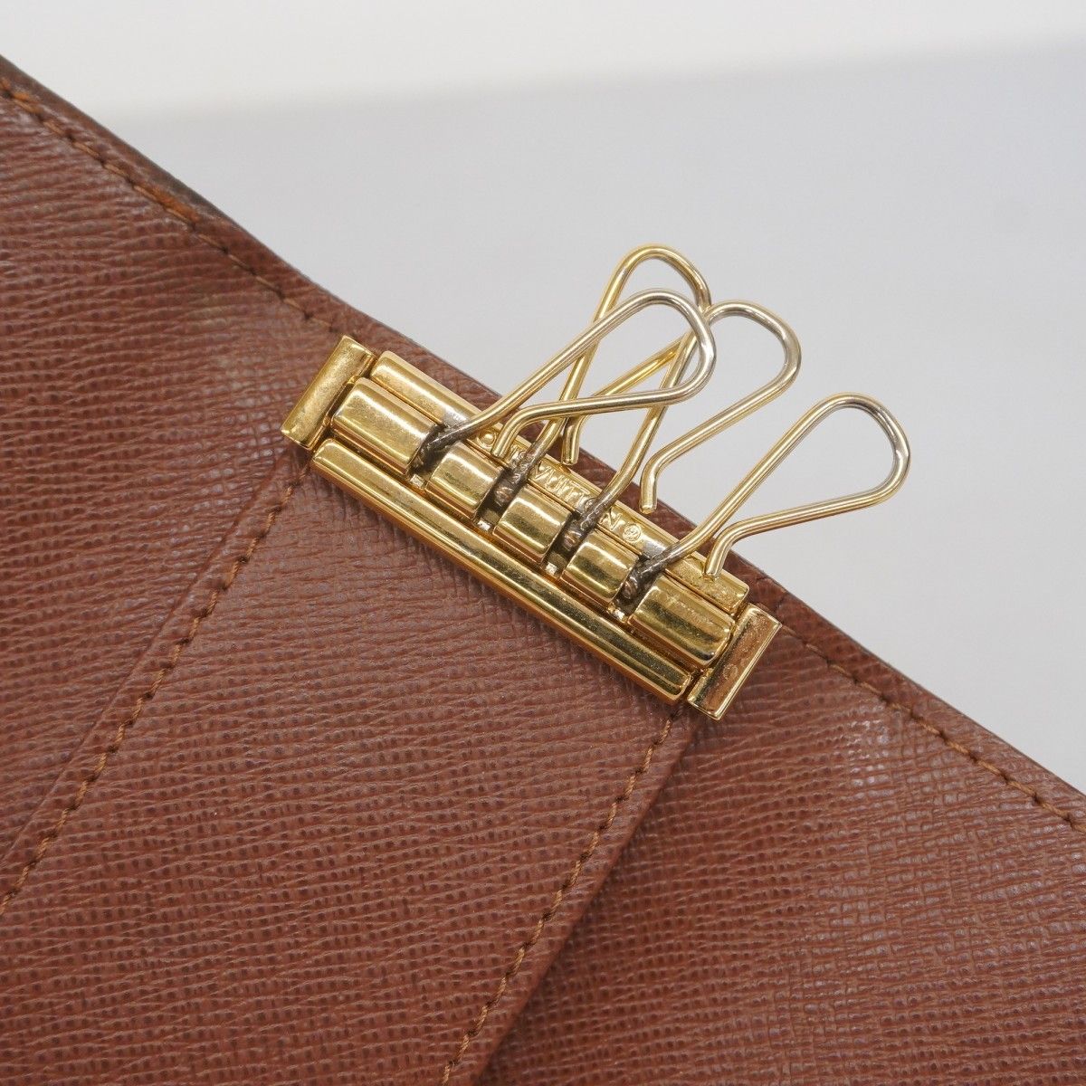 5pb2268】ルイヴィトン キーケース モノグラム ミュルティクレ4 M69517