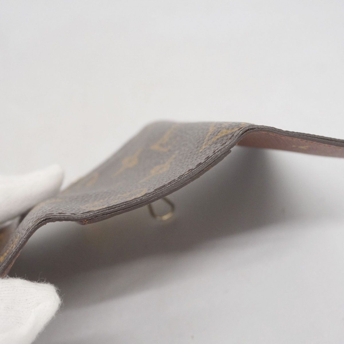 5pb2268】ルイヴィトン キーケース モノグラム ミュルティクレ4 M69517