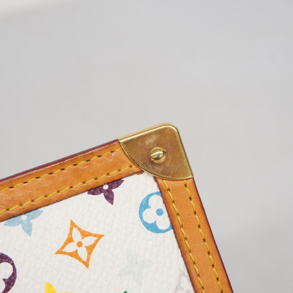 5pb2270】ルイヴィトン 手帳カバー モノグラム・マルチカラー