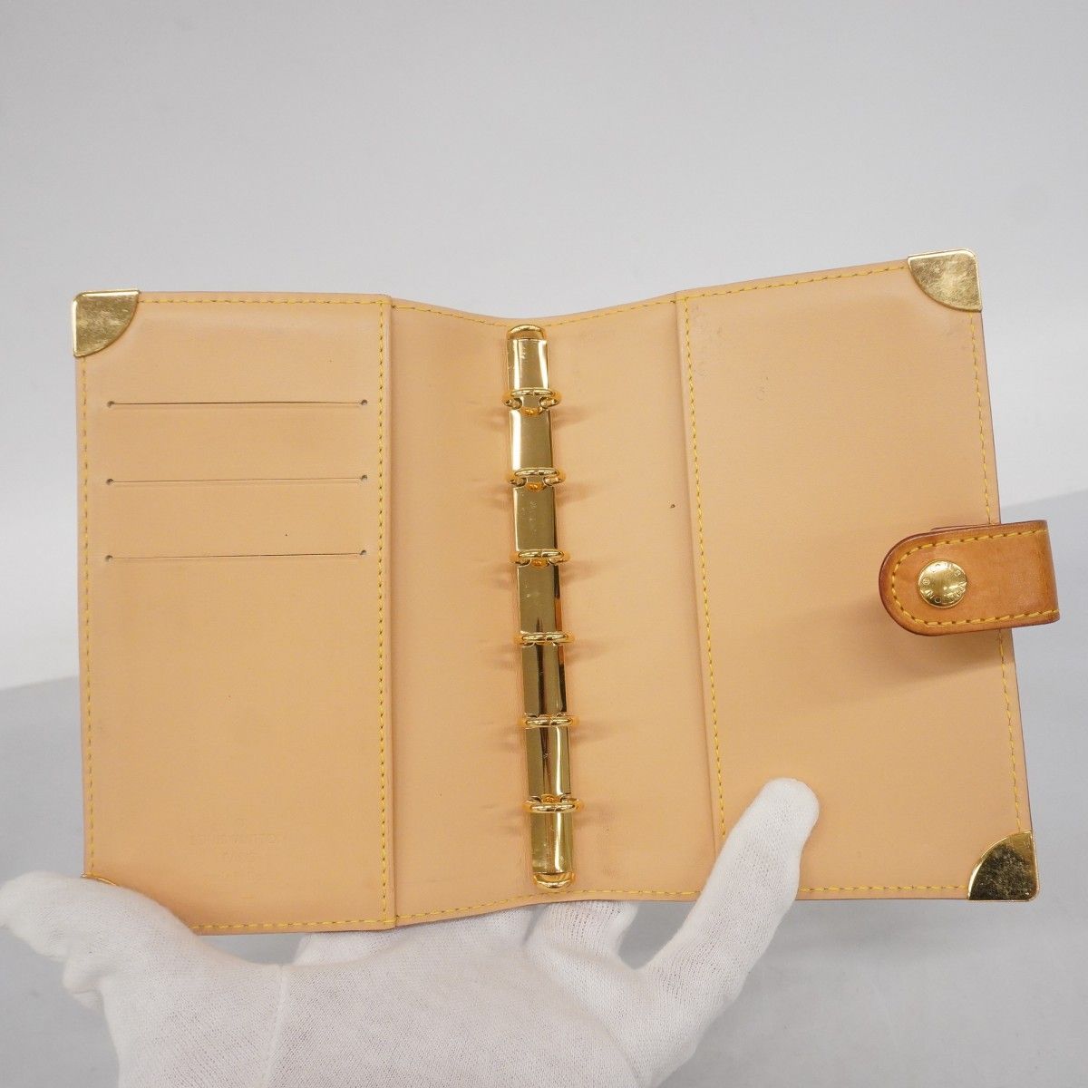 【5pb2270】ルイヴィトン 手帳カバー モノグラム・マルチカラー アジェンダPM R20896 ブロン【中古】レディース 5pb2270】ルイヴィトン 手帳カバー モノグラム・マルチカラー