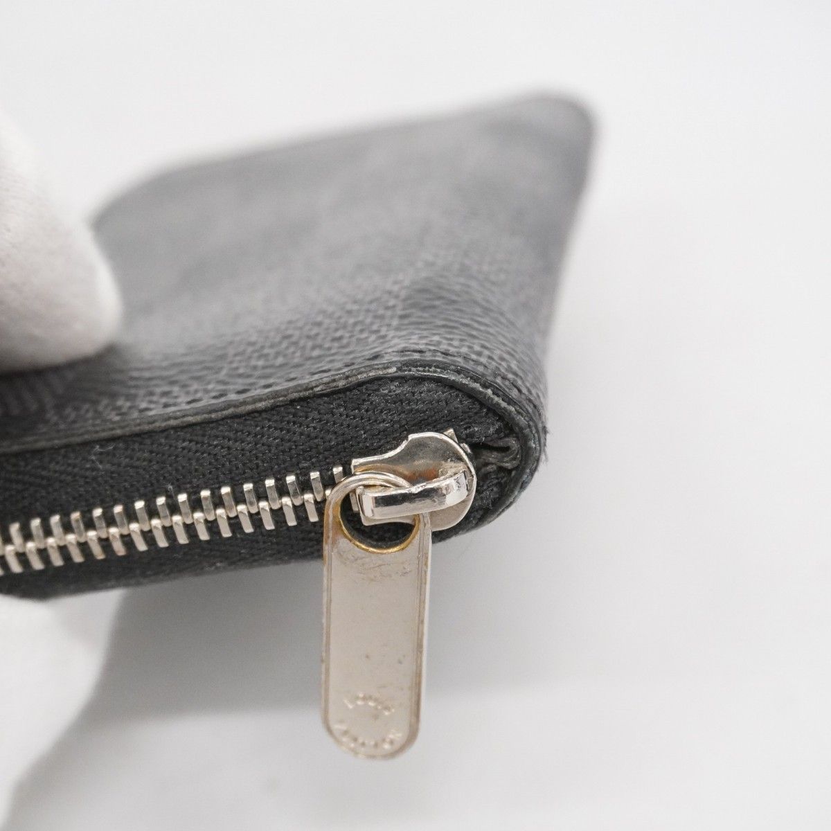 5pb2291】ルイヴィトン コインケース ダミエ・グラフィット ジッピ