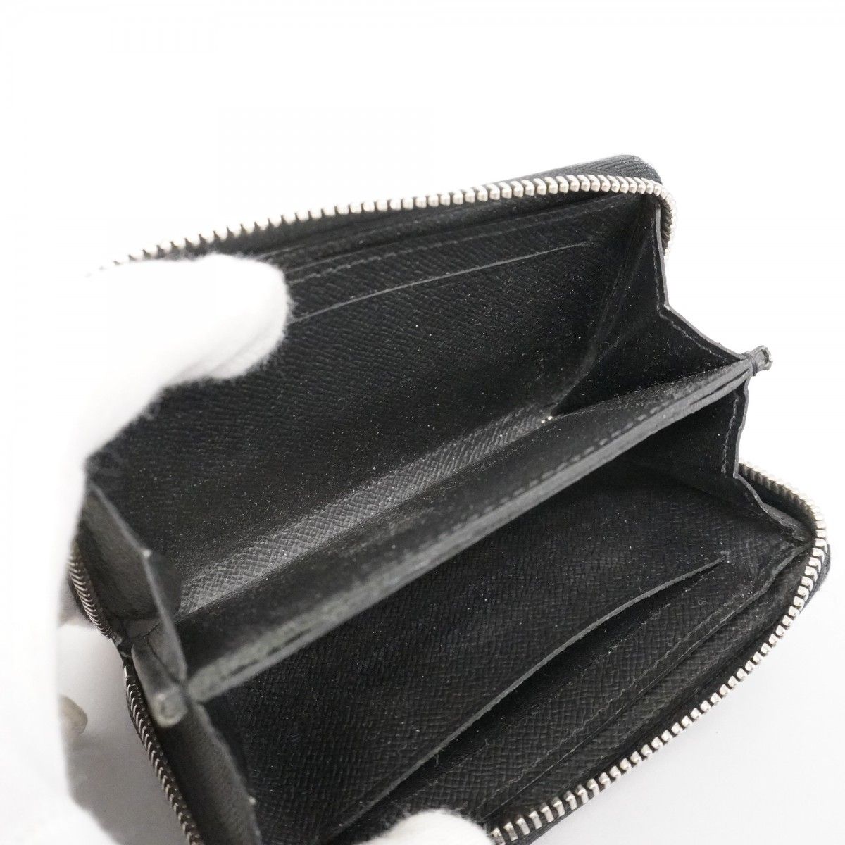 高級✨ルイヴィトン ケース ジッピーパース ダミエグラフィット 美品！ ルイヴィトン ダミエグラフィット コインケース ラウンド