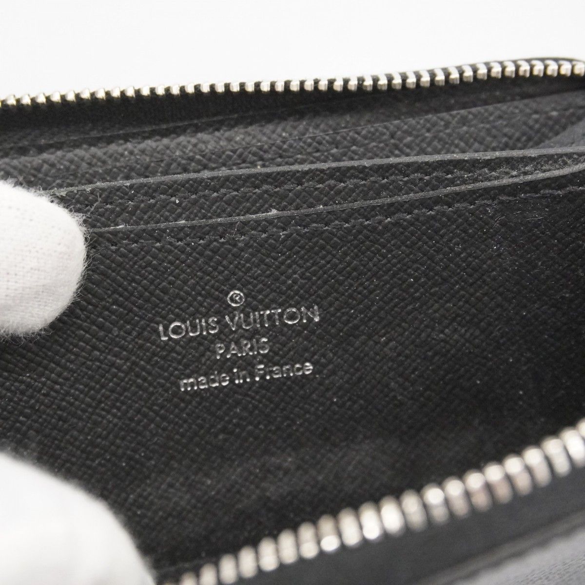 5pb2291】ルイヴィトン コインケース ダミエ・グラフィット ジッピ