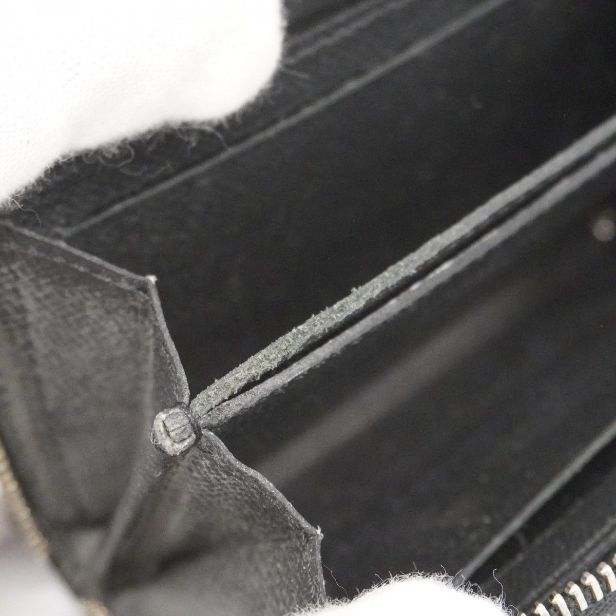 5pb2291】ルイヴィトン コインケース ダミエ・グラフィット ジッピ