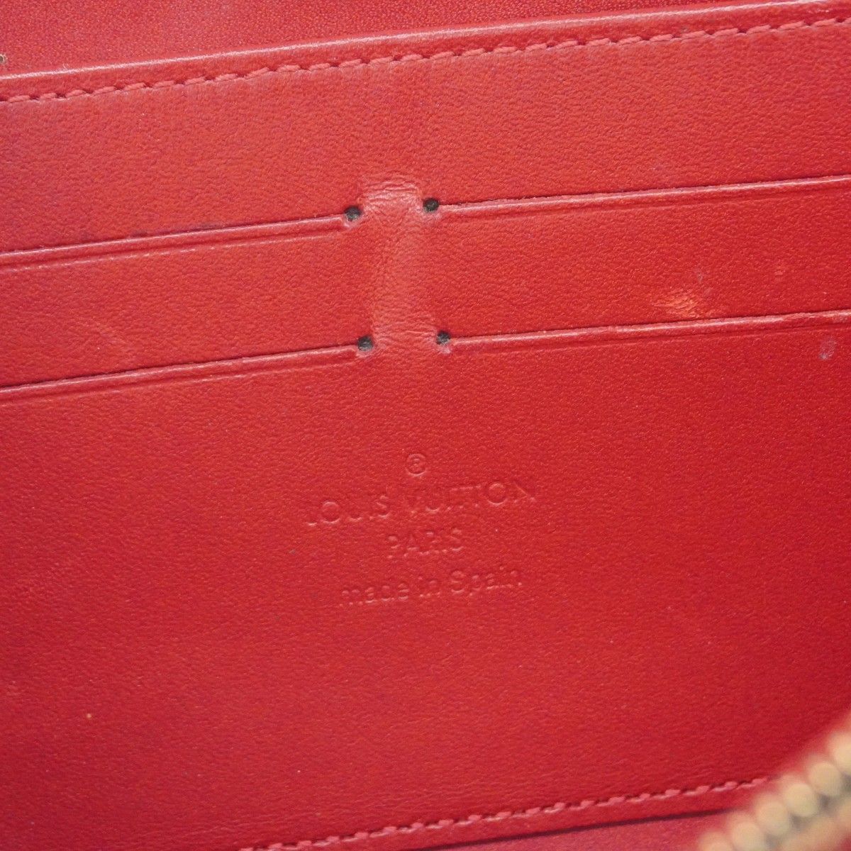 5pb2311】ルイヴィトン 長財布 ヴェルニ ジッピーウォレット M91981