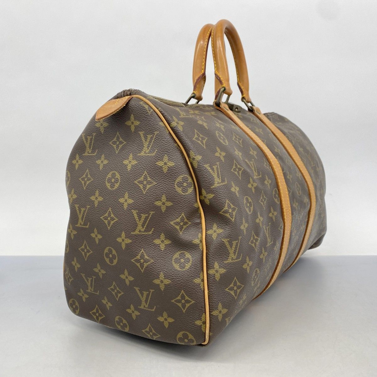 5pb2316】ルイヴィトン ボストンバッグ モノグラム キーポル45 M41428