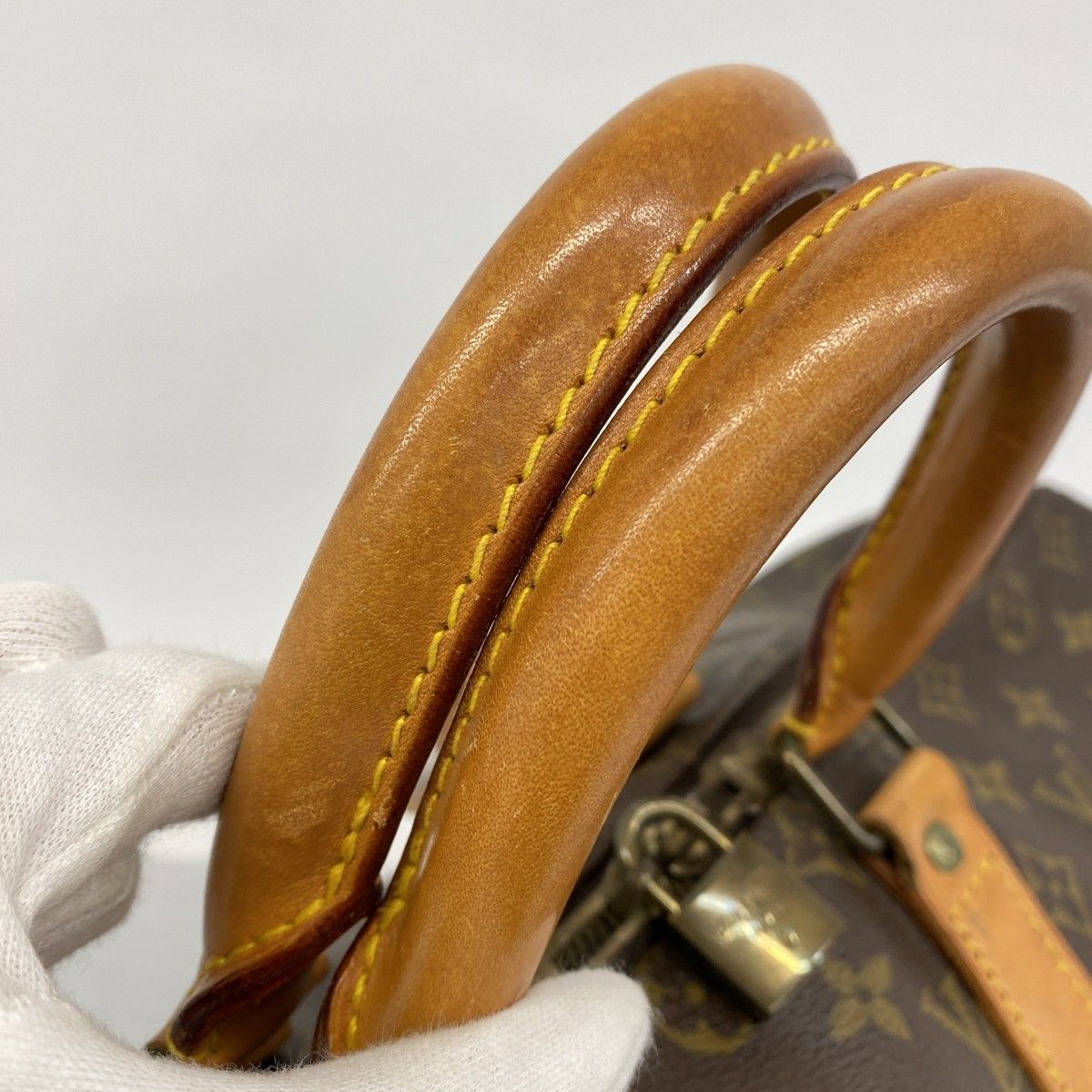 5pb2316】ルイヴィトン ボストンバッグ モノグラム キーポル45 M41428