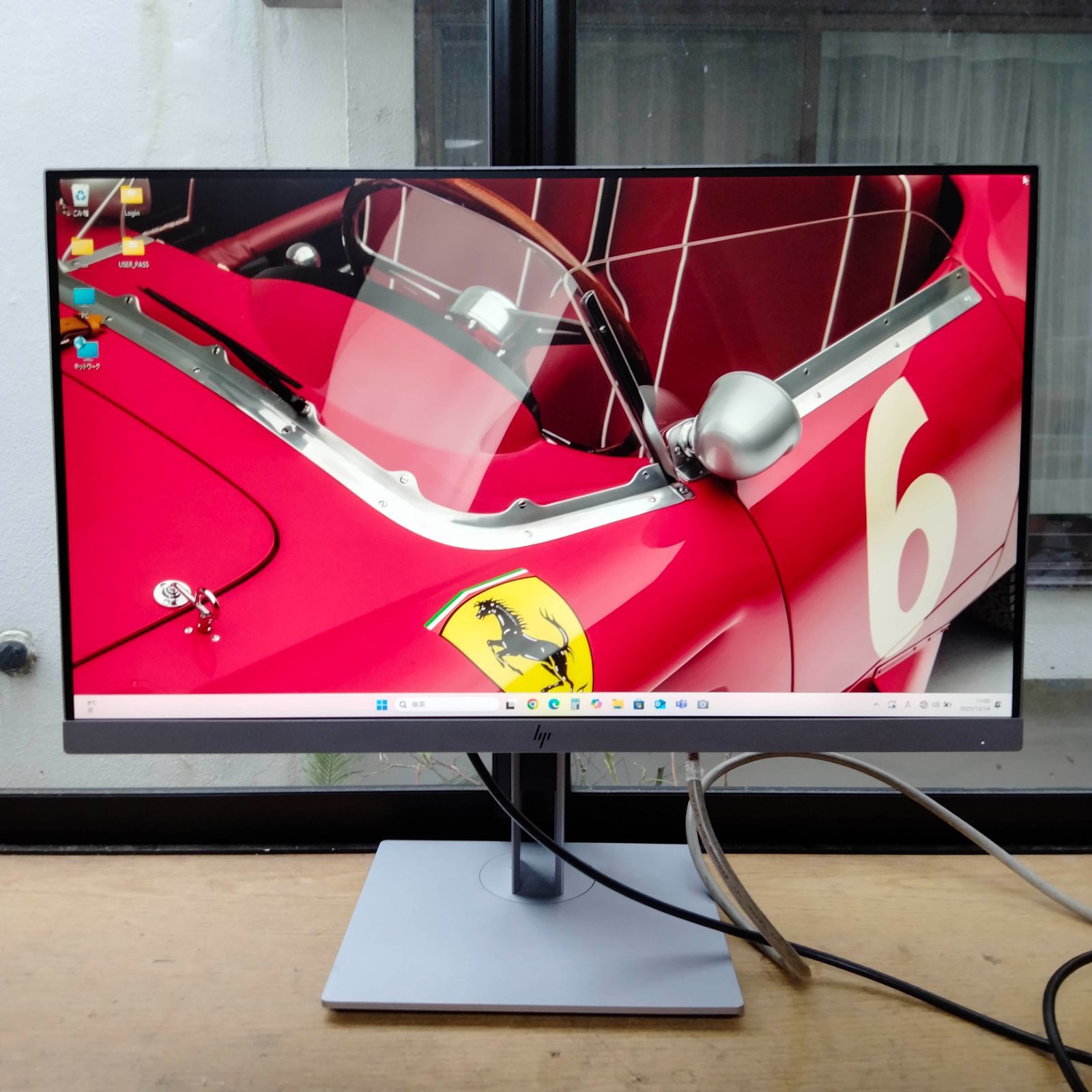 1920x1080 ☆E233 HP 23インチ ディスプレイー モニター PDD03 - メルカリ