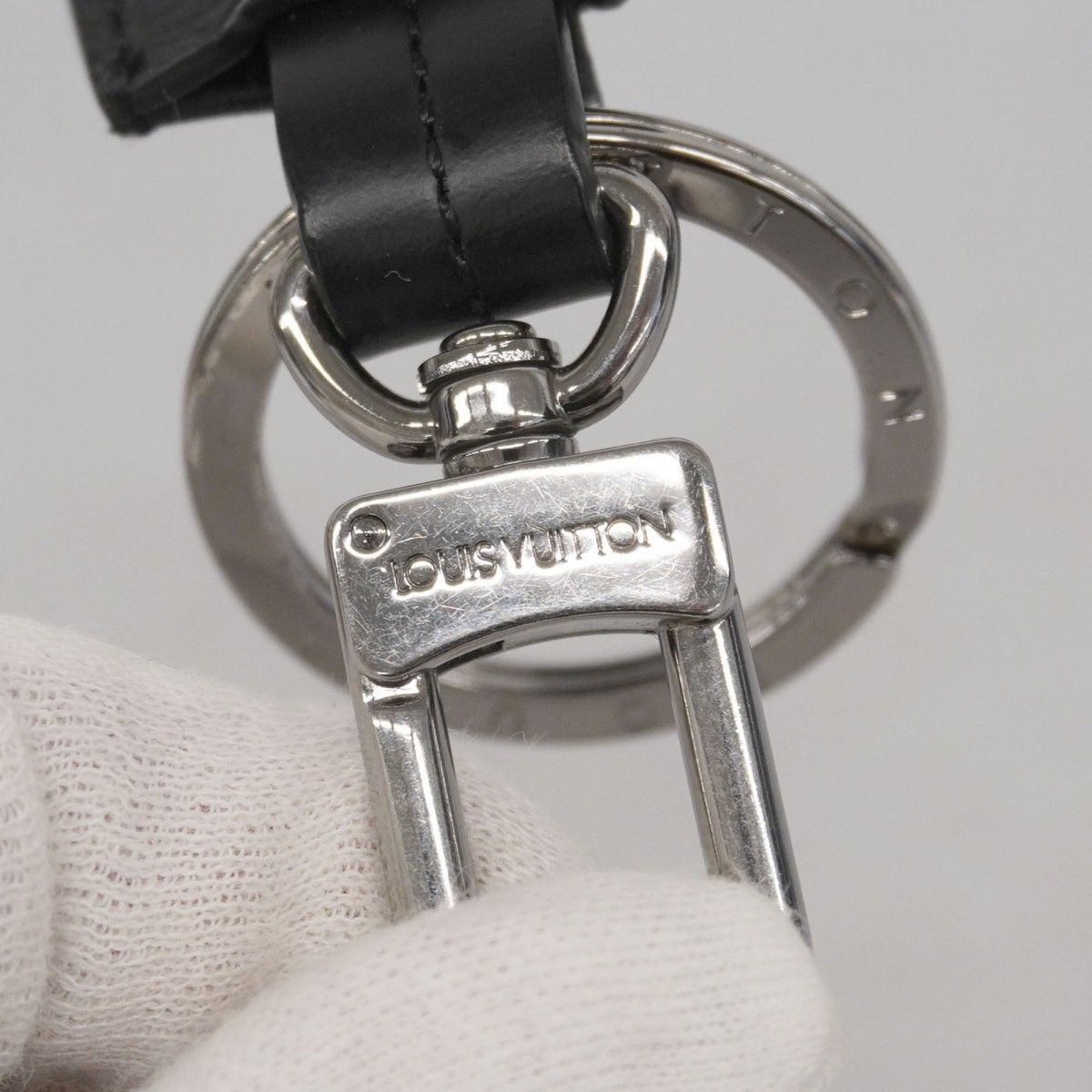 5pb2330】ルイヴィトン キーホルダー モノグラム・エクリプス