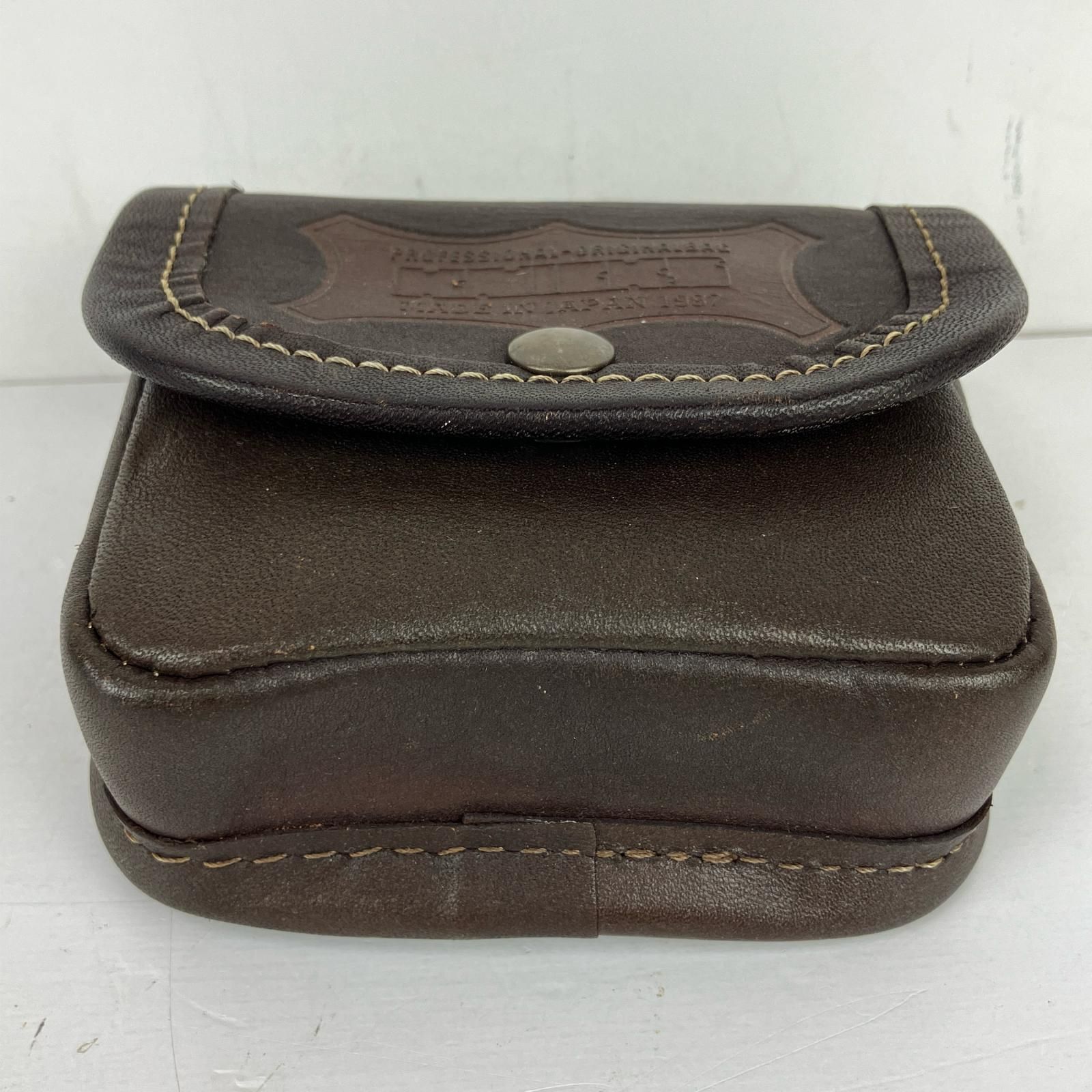  ЗЗKNICKS ニックス ヌメ革小物ポーチ 本体のみ KNS 100 BOX こげ茶 その他 電動工具 エア工具