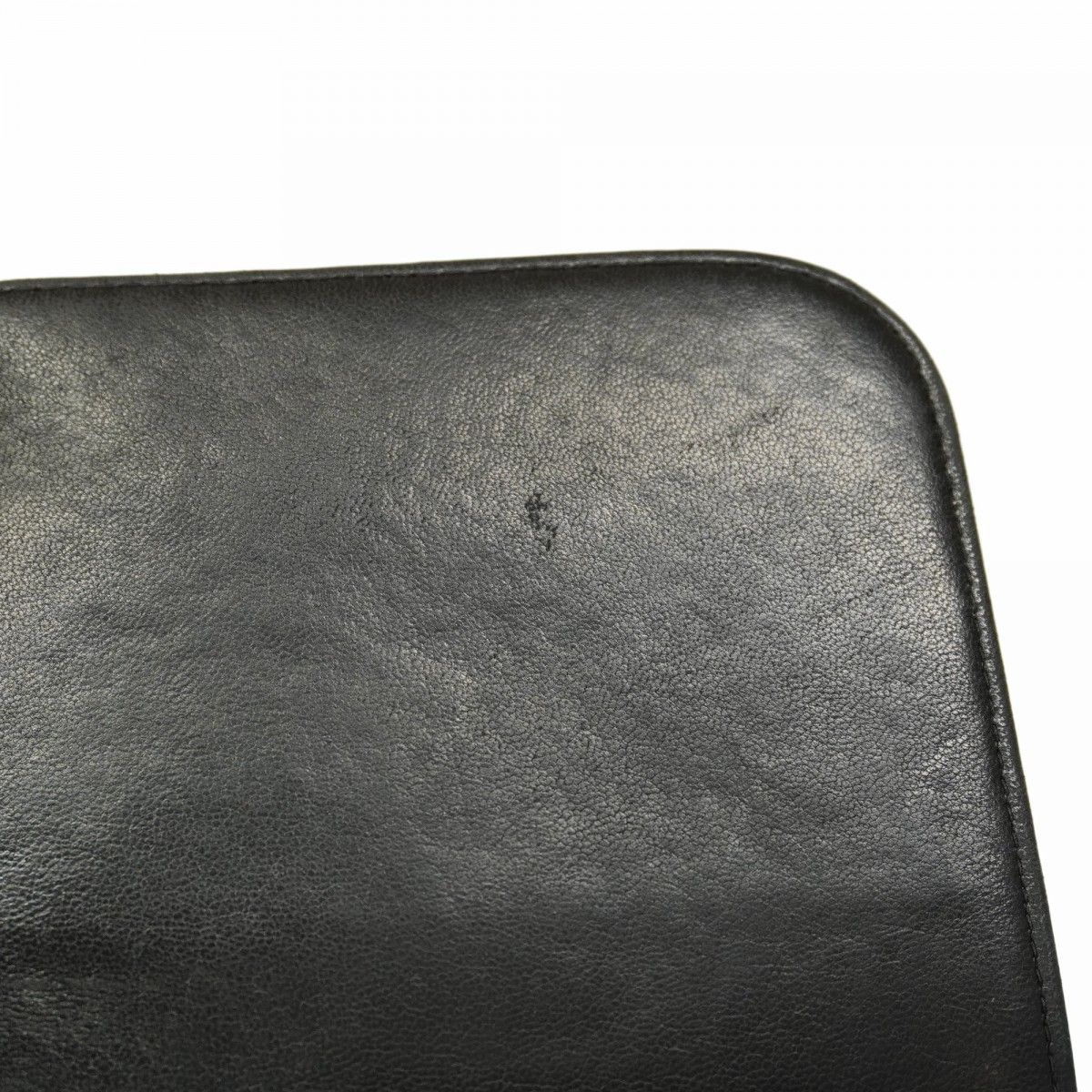 5pb2341-h】シャネル ショルダーバッグ デカココ ラムスキン ブラック