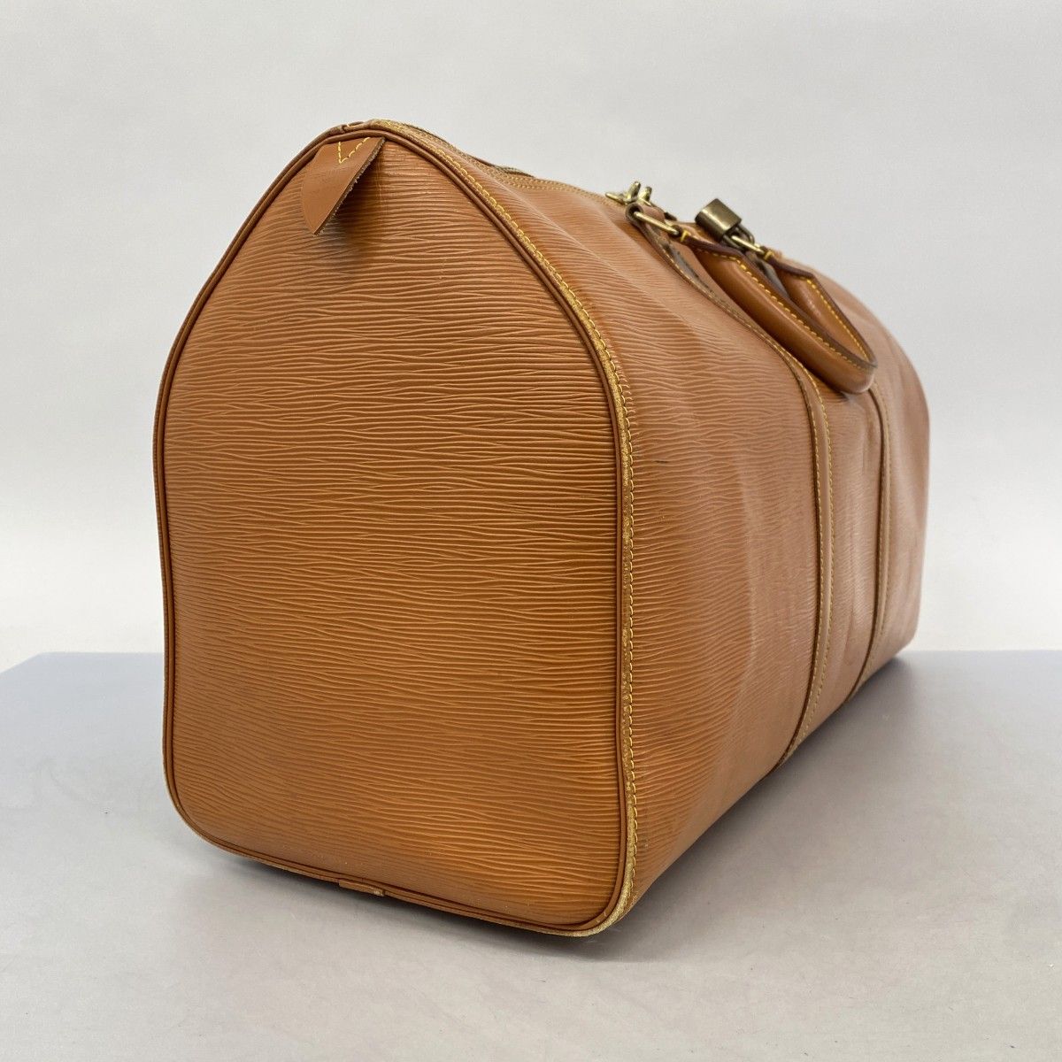 5pb2343】ルイヴィトン ボストンバッグ エピ キーポル50 M42968