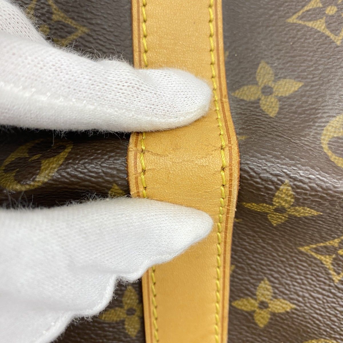 5pb2348】ルイヴィトン ボストンバッグ モノグラム キーポル60 M41422