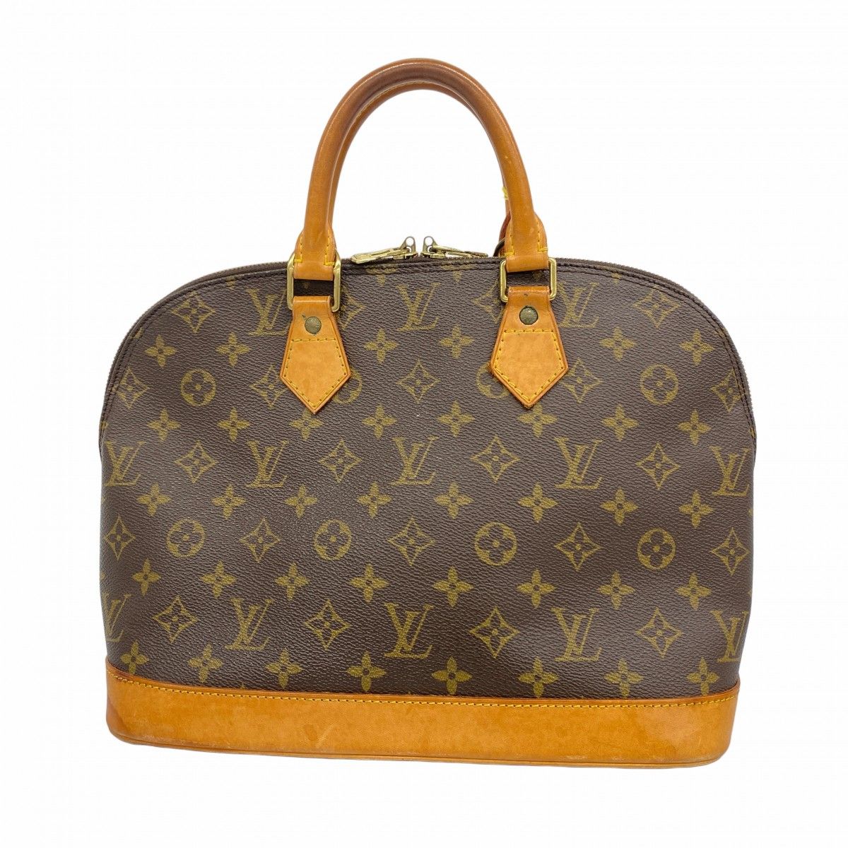 【5pb2349】ルイヴィトン ハンドバッグ モノグラム アルマ M51130 ブラウン【中古】レディース 5pb2349】ルイヴィトン ハンドバッグ モノグラム アルマ M51130