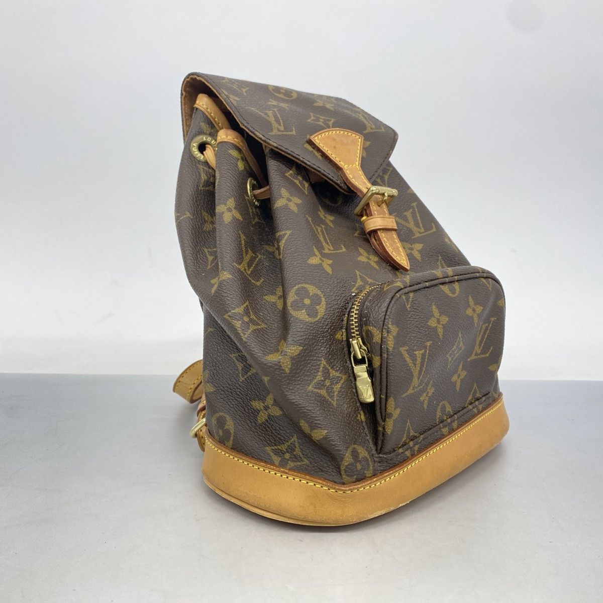 5pb2345】ルイヴィトン リュック・デイパック モノグラム ミニモンスリ