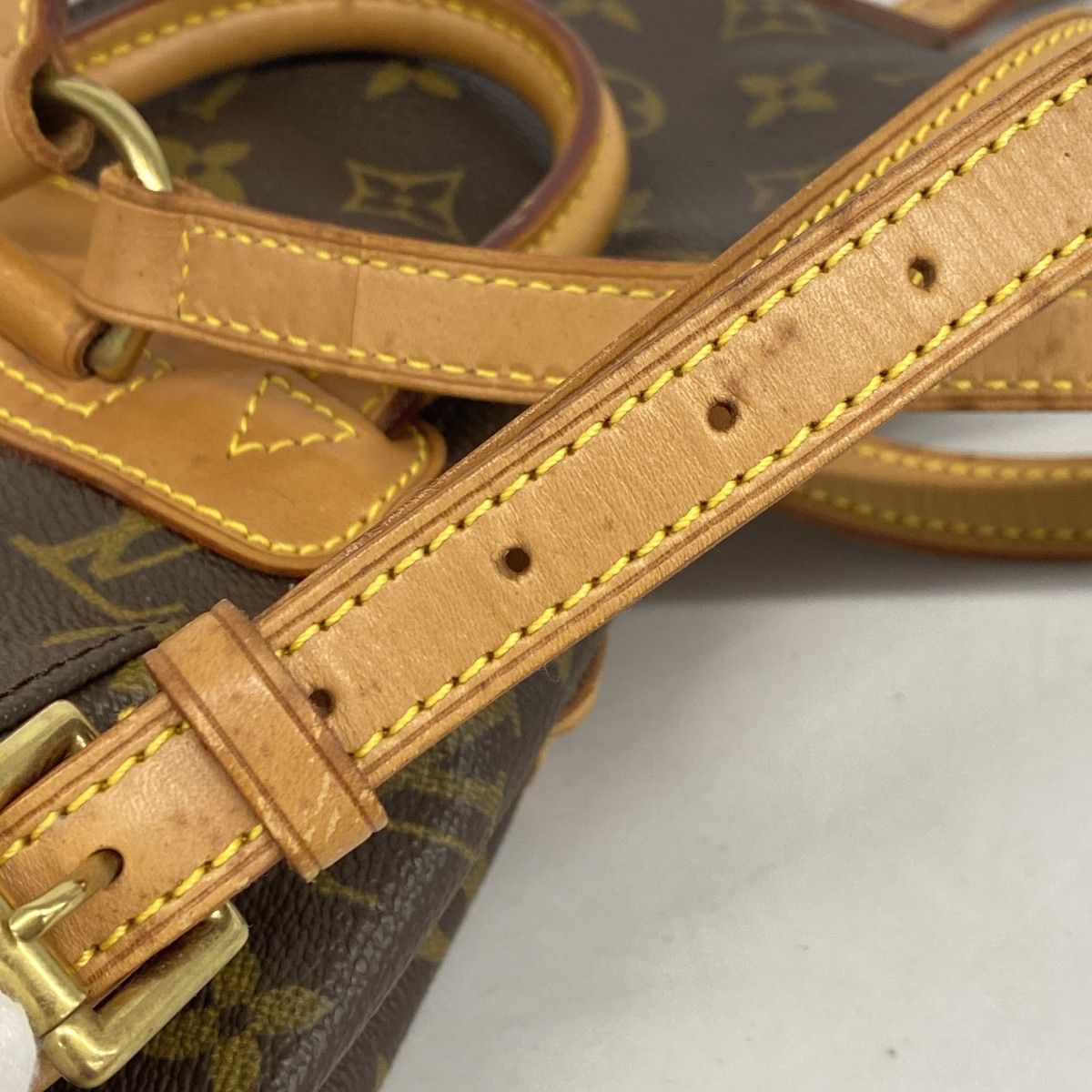 5pb2345】ルイヴィトン リュック・デイパック モノグラム ミニモンスリ