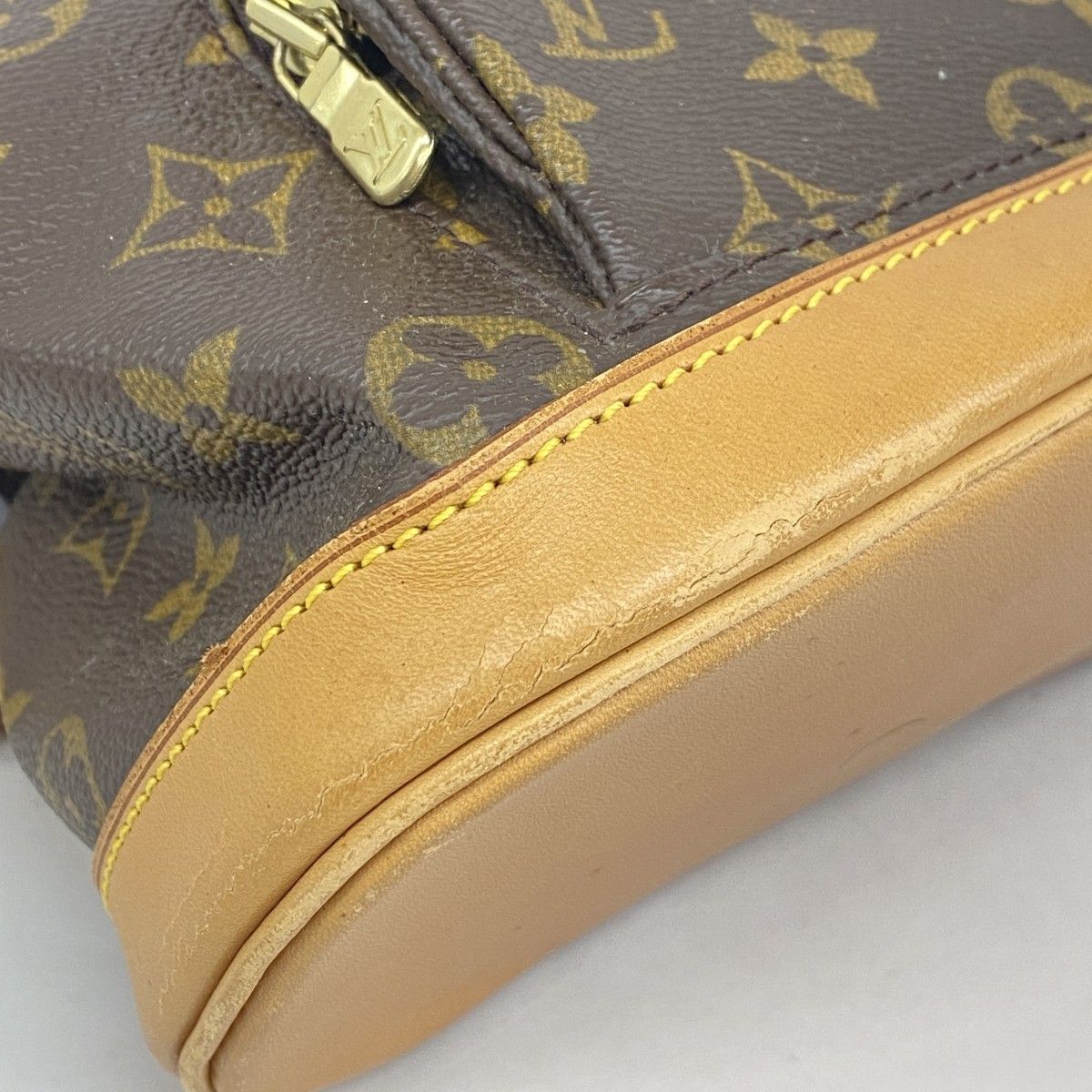 5pb2345】ルイヴィトン リュック・デイパック モノグラム ミニモンスリ