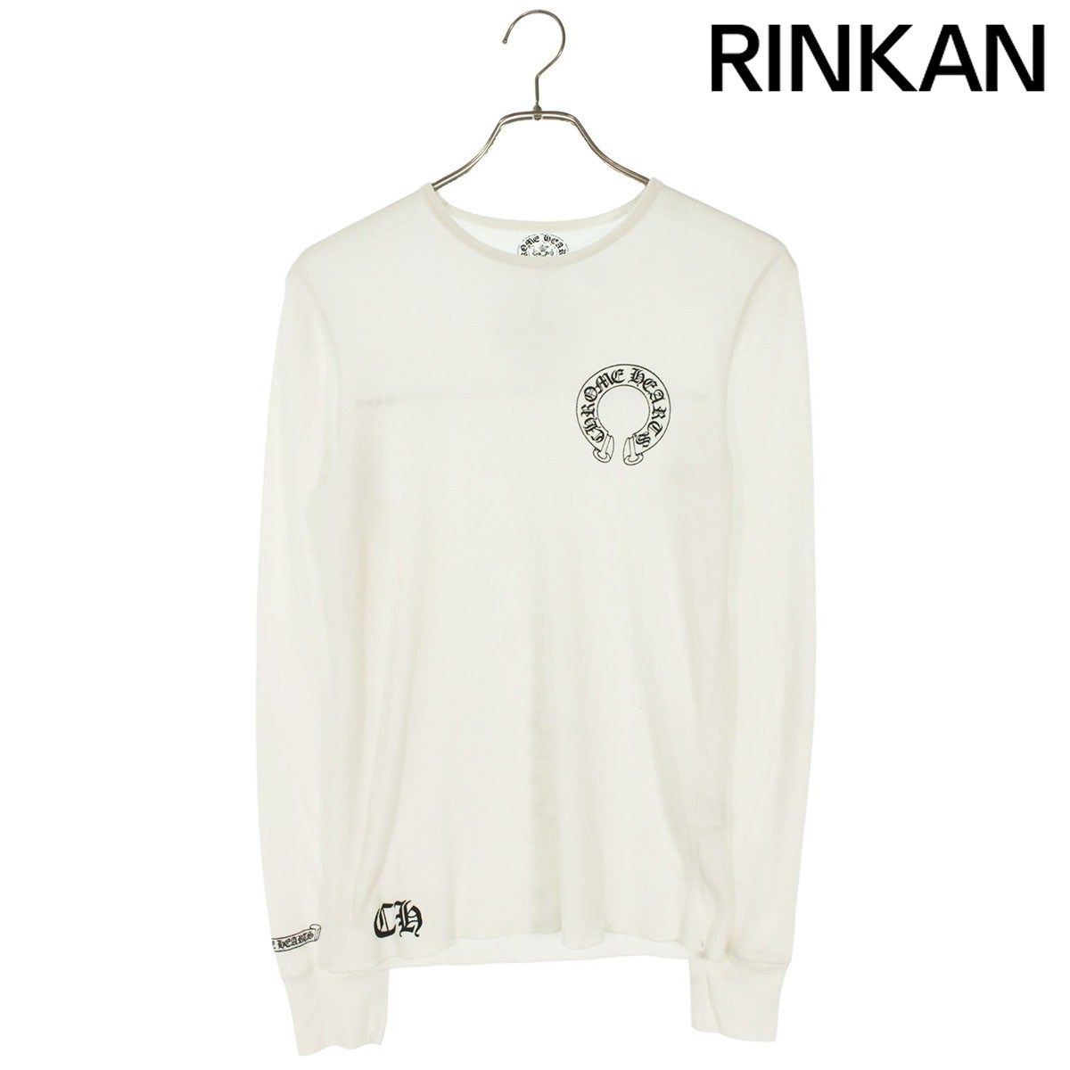 クロムハーツ Thermal L S バックCHプラスプリントサーマル長袖カットソー メンズ