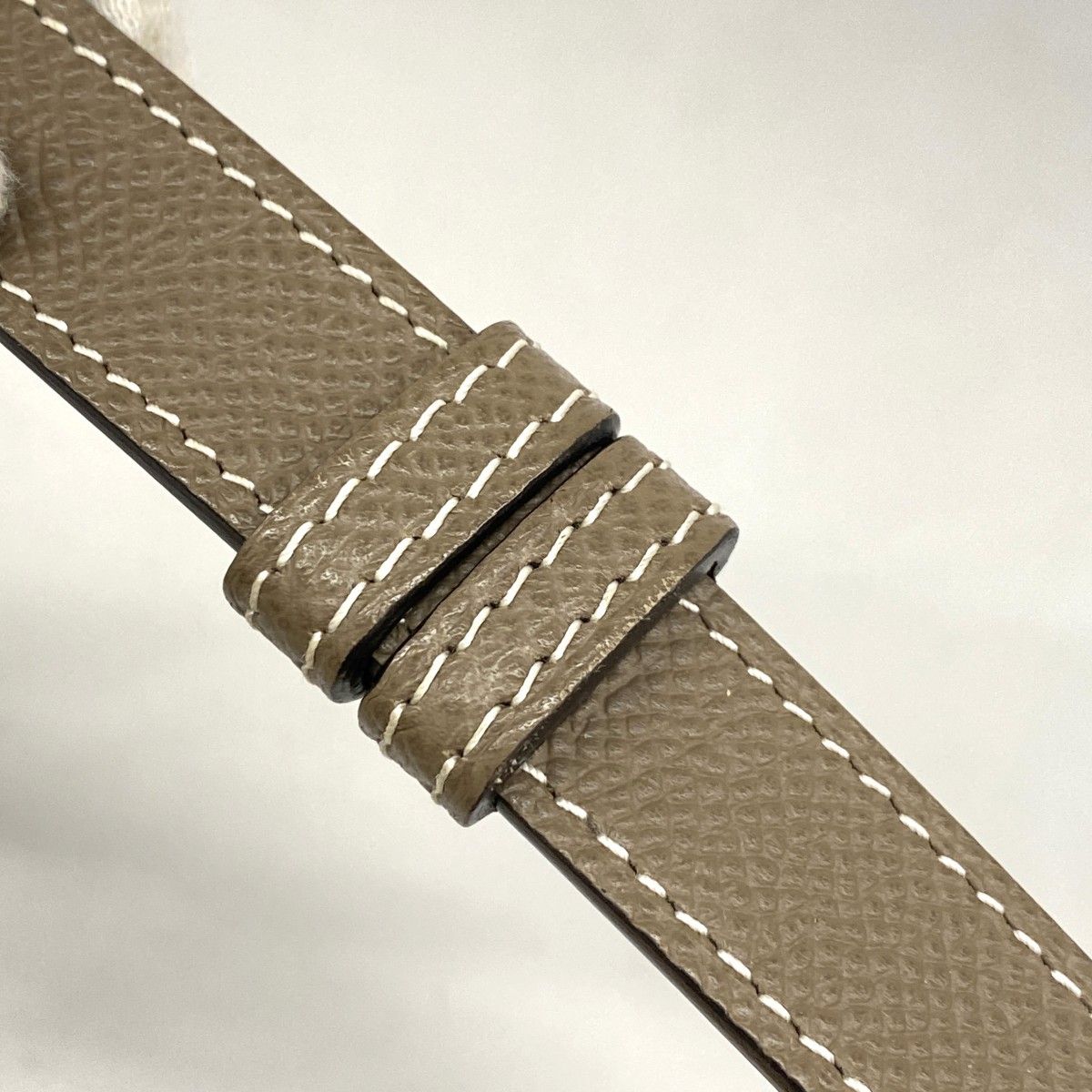 【5pb2388】エルメス ベルト ケリーベルト ヴォーエプソン エトュ—プ ゴールド金具 W刻印【中古】レディース 5pb2388】エルメス ベルト ケリーベルト ヴォーエプソン エトュ―プ