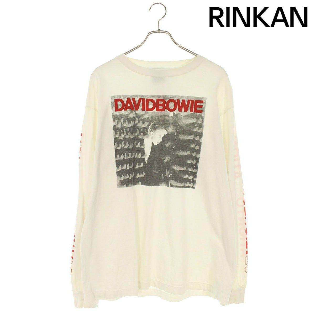 セントマイケル 22 AW SM A 0000 074 アーティストプリント長袖カットソー メンズ L