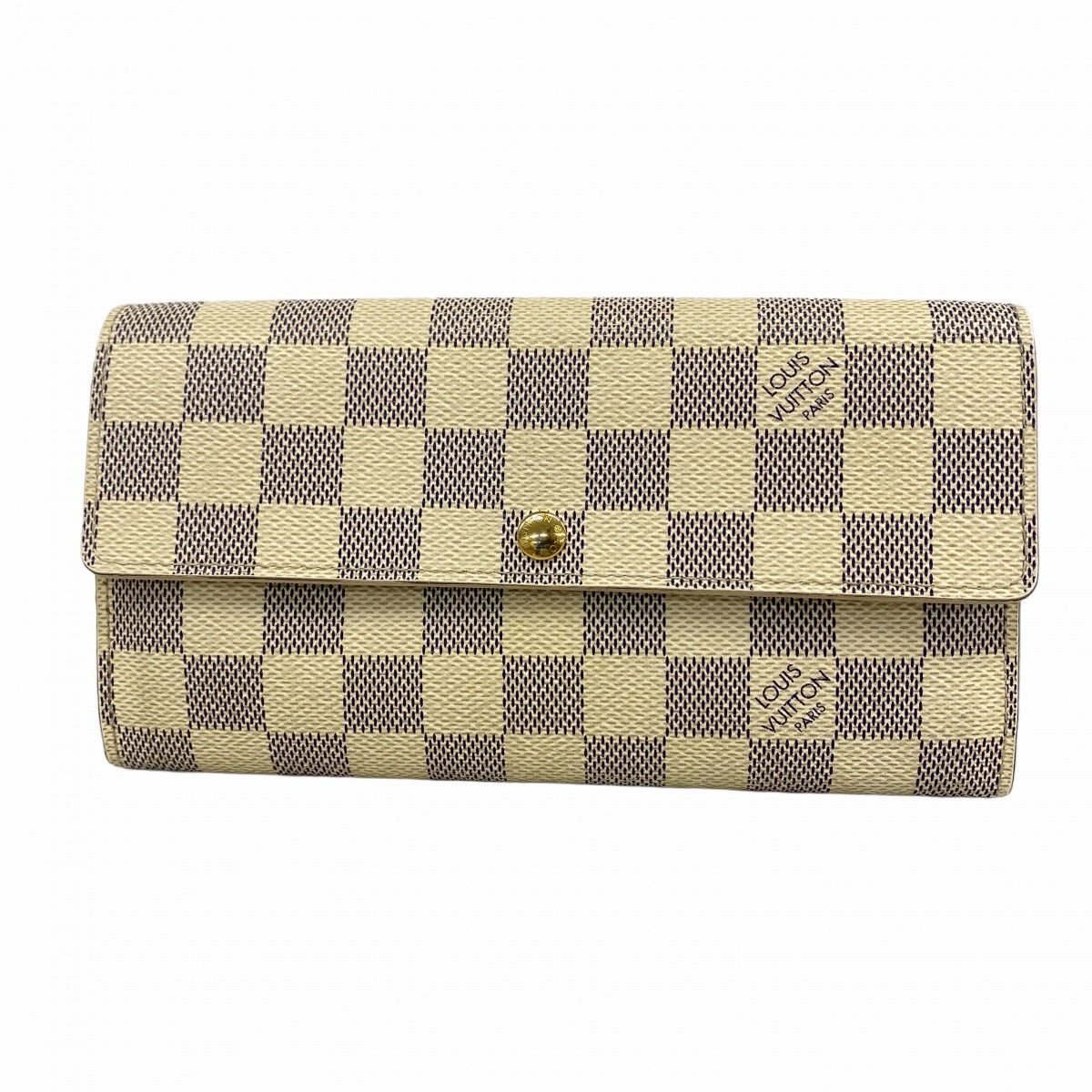 ルイヴィトン N61735 ダミエアズール ポルトフォイユ サラ 二つ折り 財布 11611557.jpg