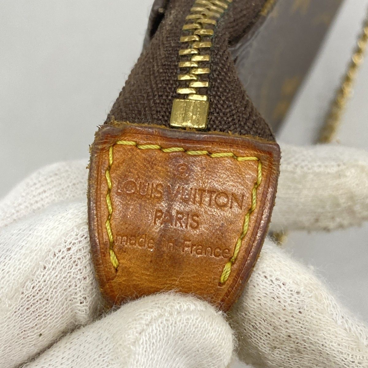 5pb2406】ルイヴィトン ポーチ モノグラム ミニポシェットアクセ