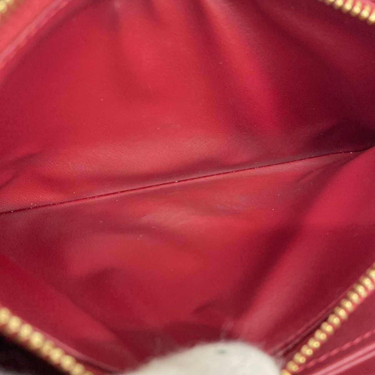 5pb2424】ルイヴィトン 長財布 ヴェルニ ジッピーウォレット M91981