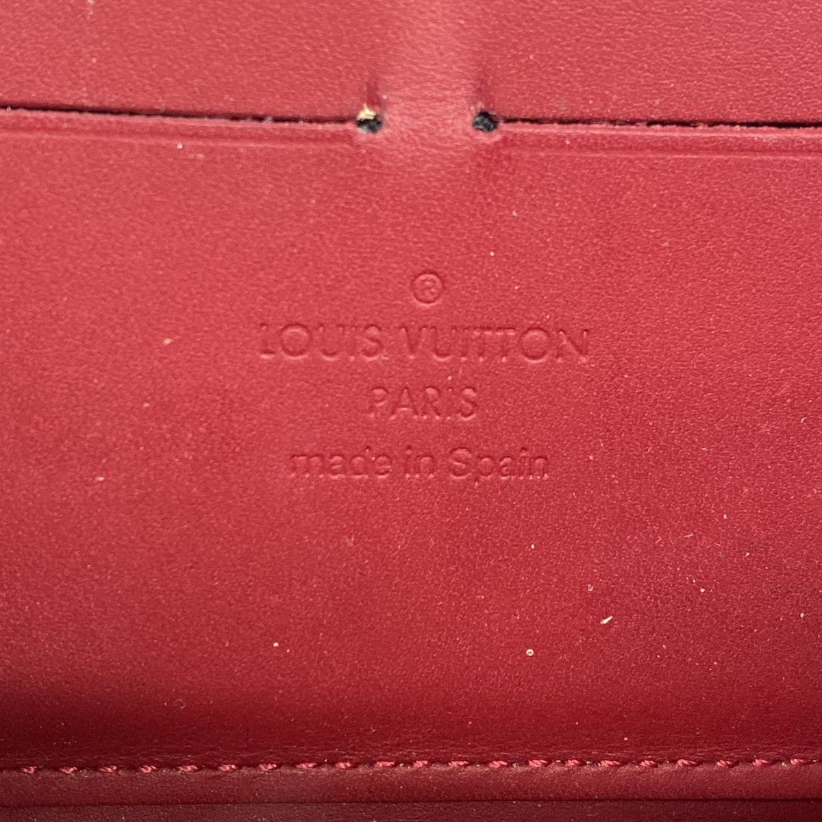 5pb2424】ルイヴィトン 長財布 ヴェルニ ジッピーウォレット M91981