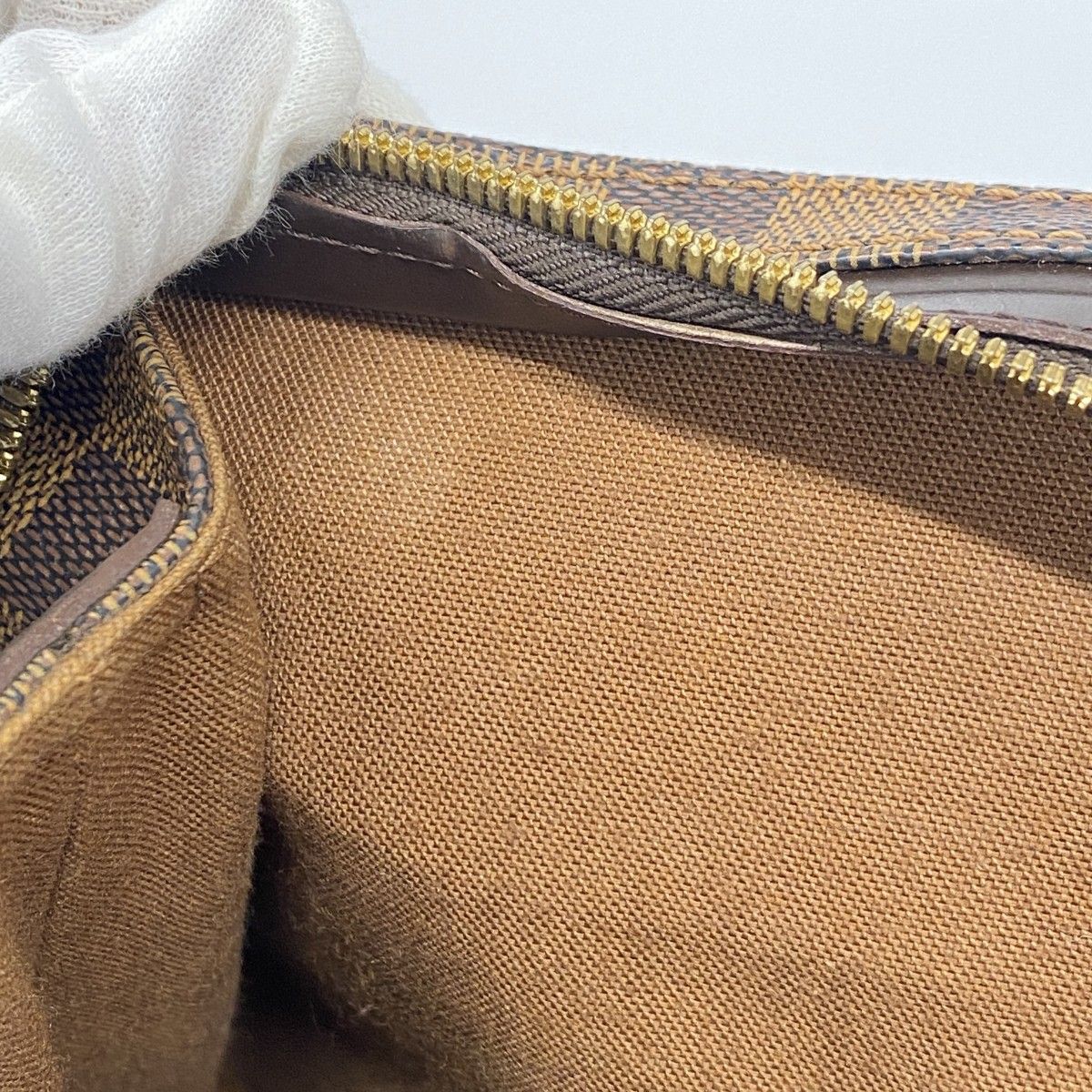 【5pb2428】ルイヴィトン ショルダーバッグ ダミエ チェルシー N51119 ブラウン エベヌ【中古】レディース 5pb2428】ルイヴィトン ショルダーバッグ ダミエ チェルシー N51119