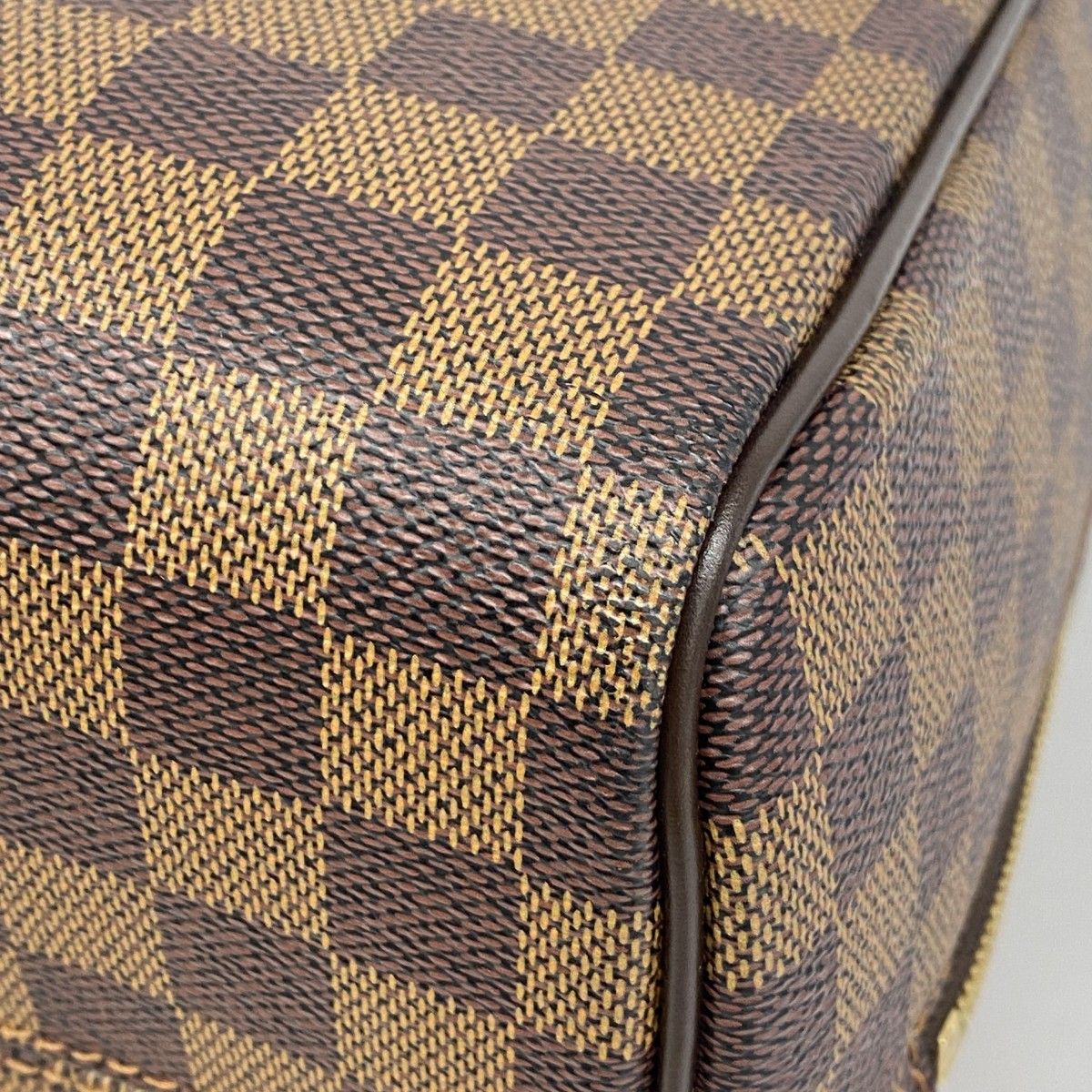 5pb2429】ルイヴィトン ハンドバッグ ダミエ ノリータ24 N41454 エベヌ