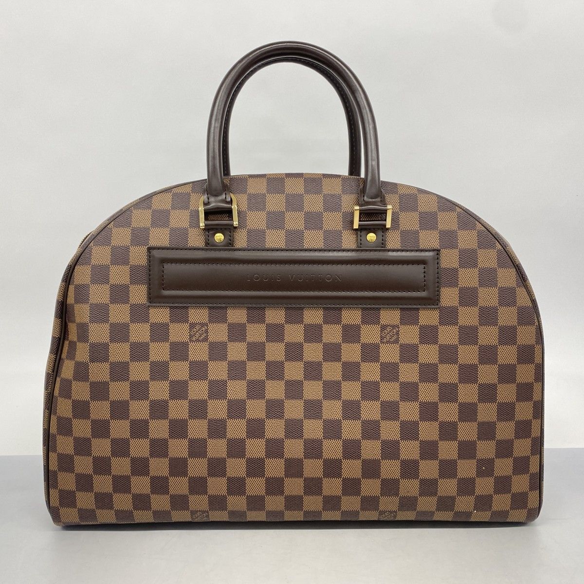 5pb2429】ルイヴィトン ハンドバッグ ダミエ ノリータ24 N41454 エベヌ